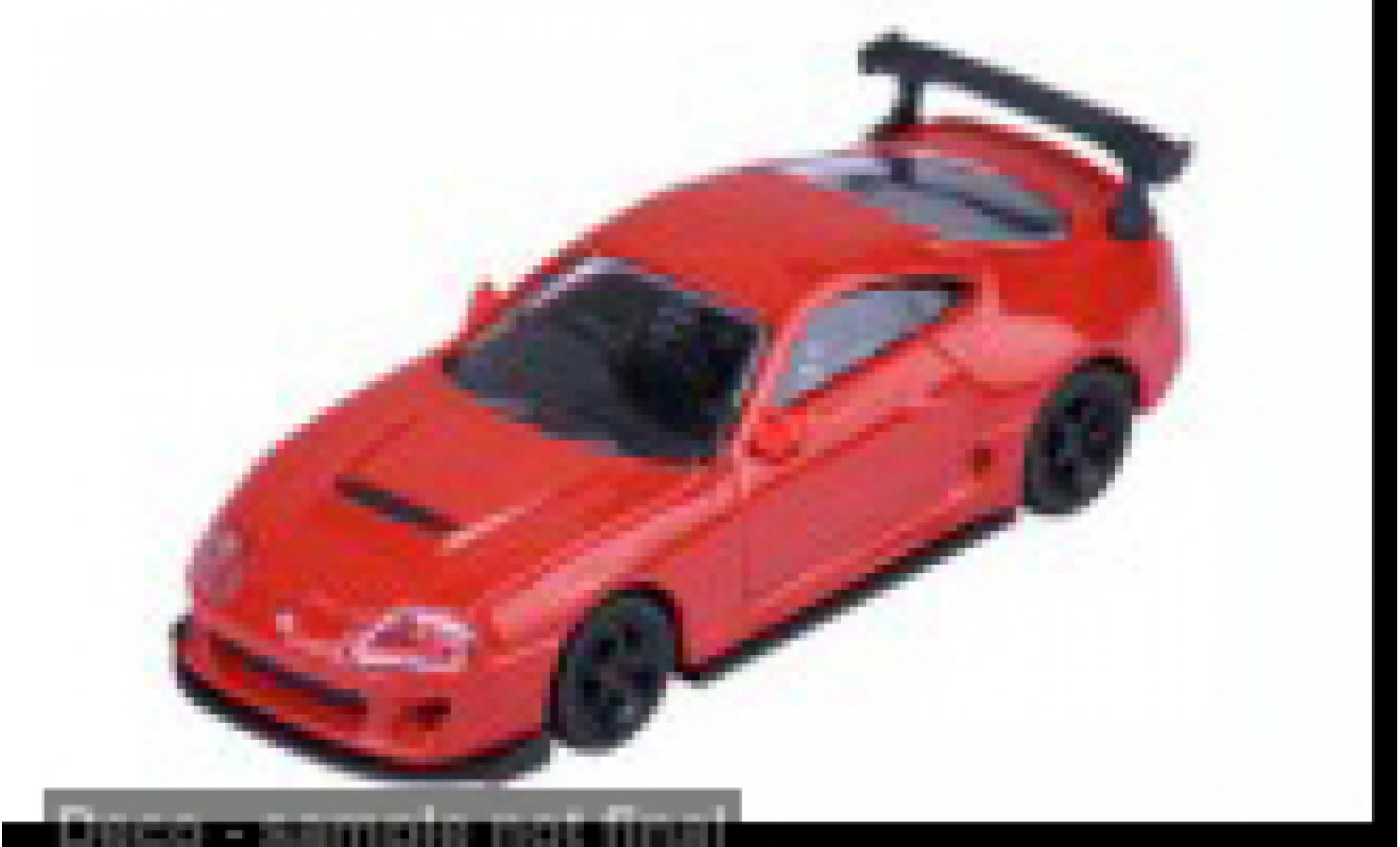 Toyota Supra 1/64 Majorette rood 1995 1:64 modelauto