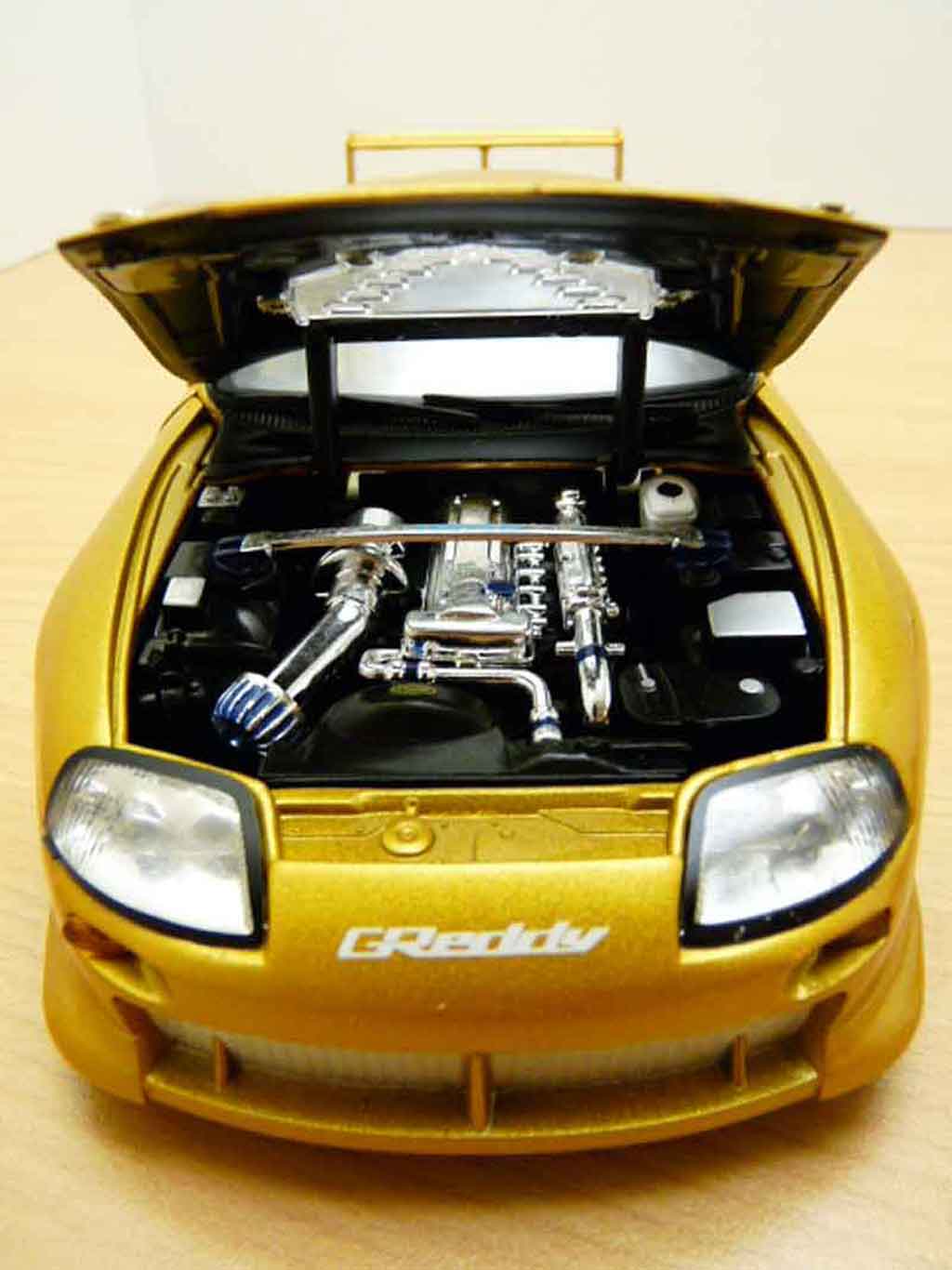 Toyota Supra Fast & Furious and 2 1/18 Ertl