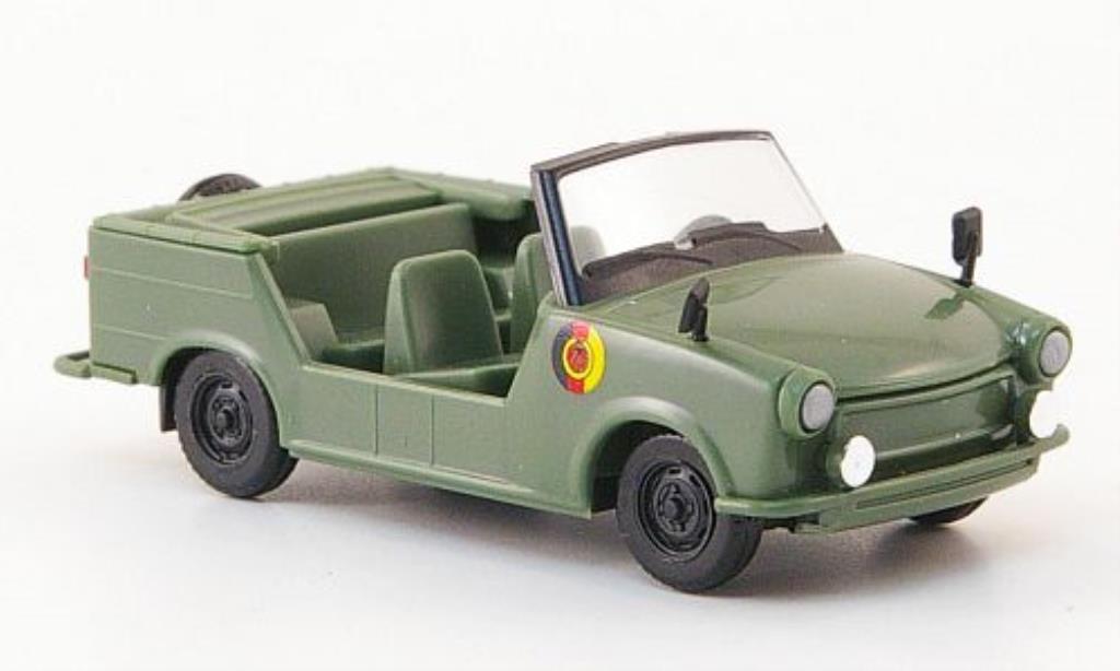 Trabant 601 1/87 Herpa Kubel NVA Verdeck liegt bei modelauto