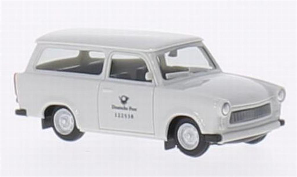 Trabant 601 1/87 Herpa Universal Deutsche Post modelauto