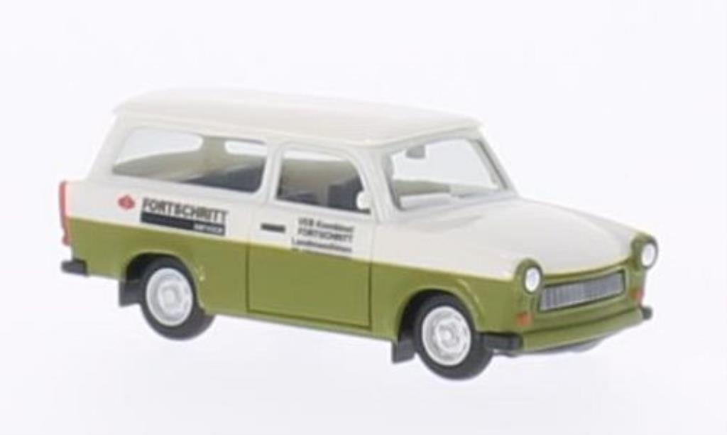 Trabant 601 1/87 Herpa Universal Fortschritt Service modelauto