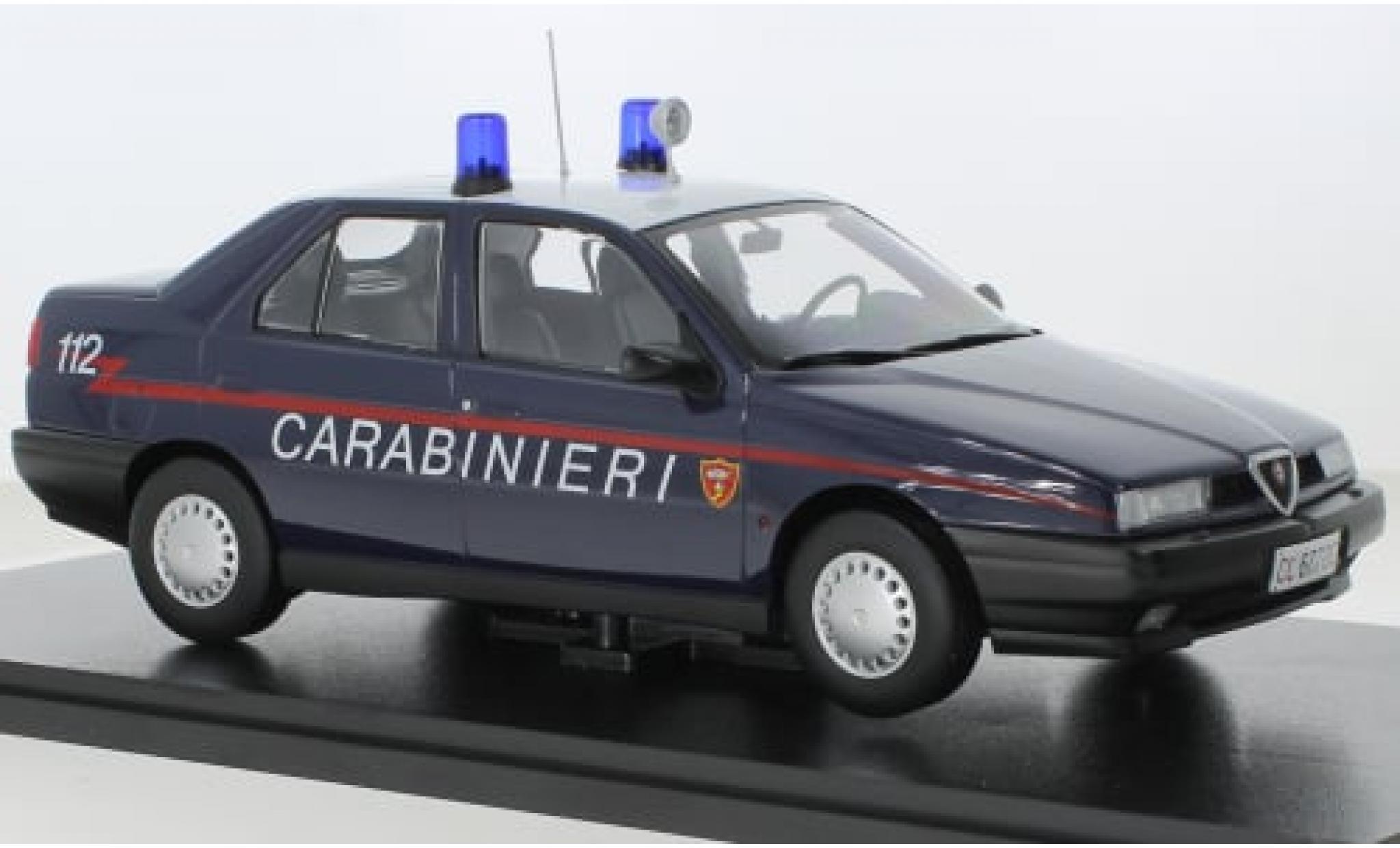 Alfa Romeo 155 1/18 Triple 9 Collection Carabinieri 1996 1:18 modelauto