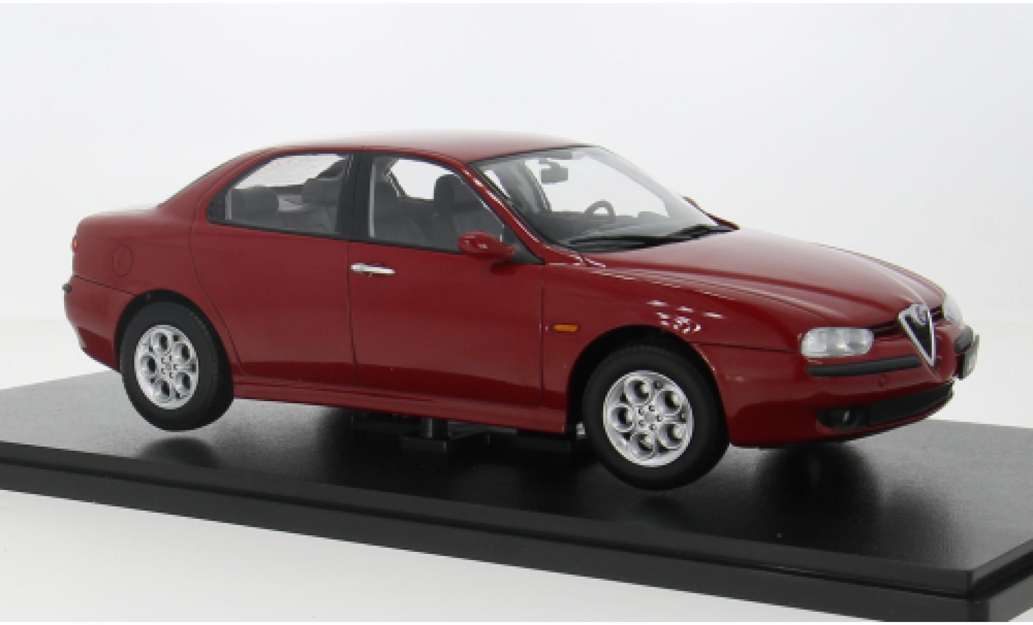 Alfa Romeo 156 1/18 Triple 9 Collection rood 1998 1:18 modelauto