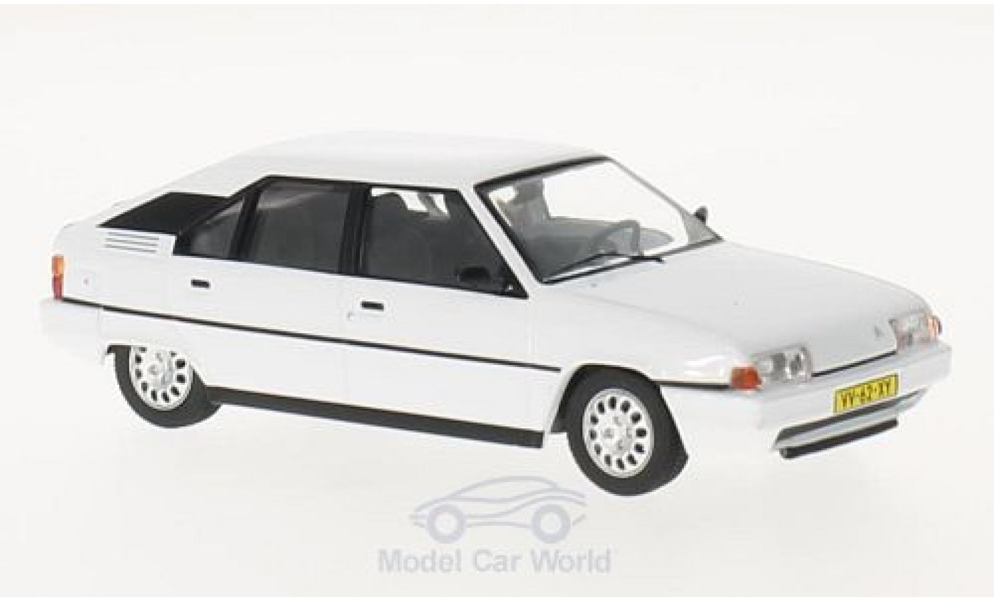 Citroen BX 1/43 Triple 9 Collection 16 TRS wit 1983 modelauto