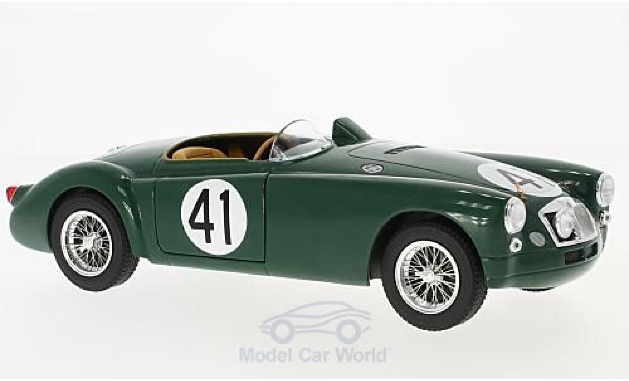 MG A 1/18 Triple 9 Collection EX182 RHD No.41 Cars Ltd. 24h Le Mans 1955 J.Lockett/K.Miles modelauto