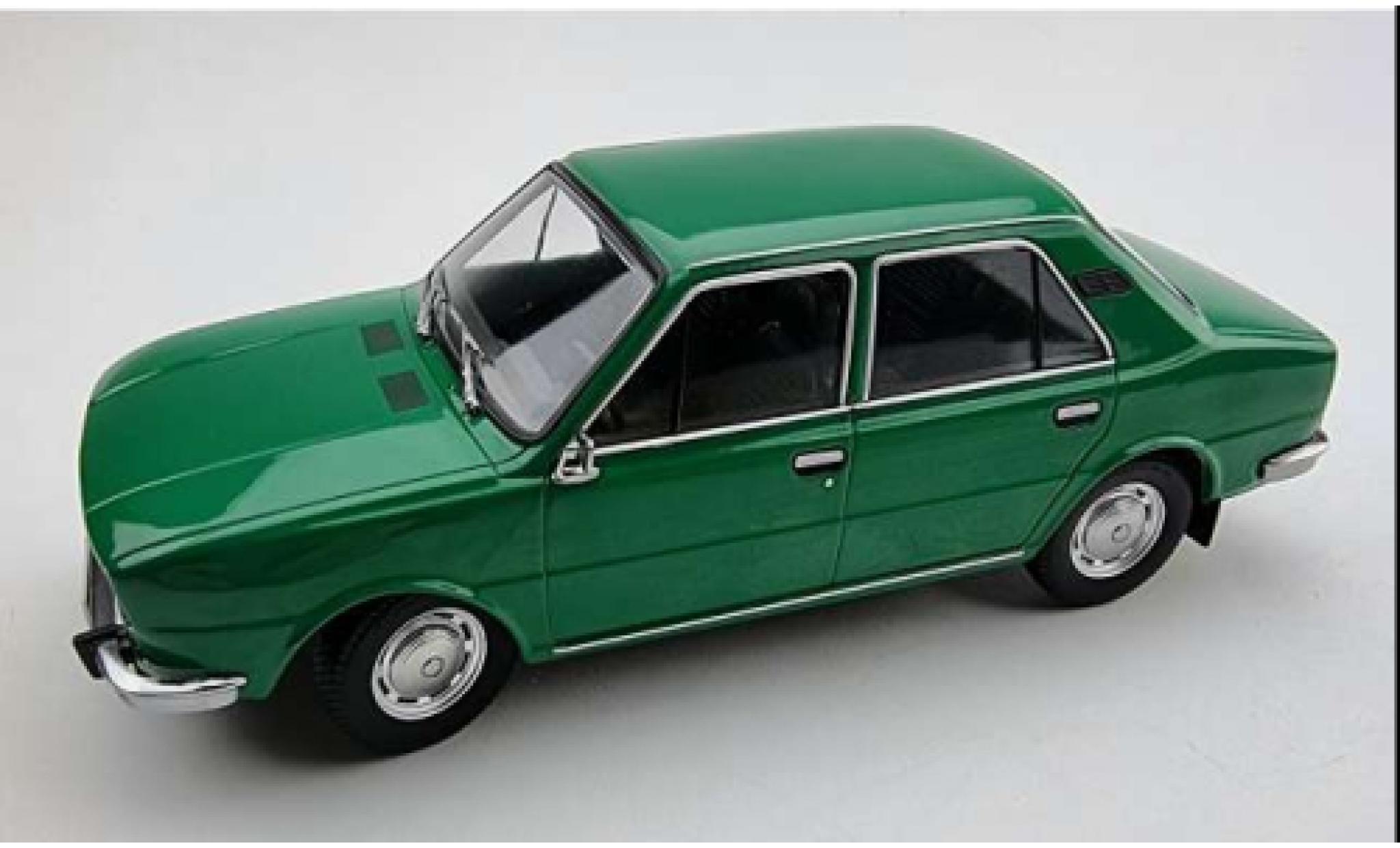 Skoda 120 1/18 Triple 9 Collection LS groen 1979 modelauto
