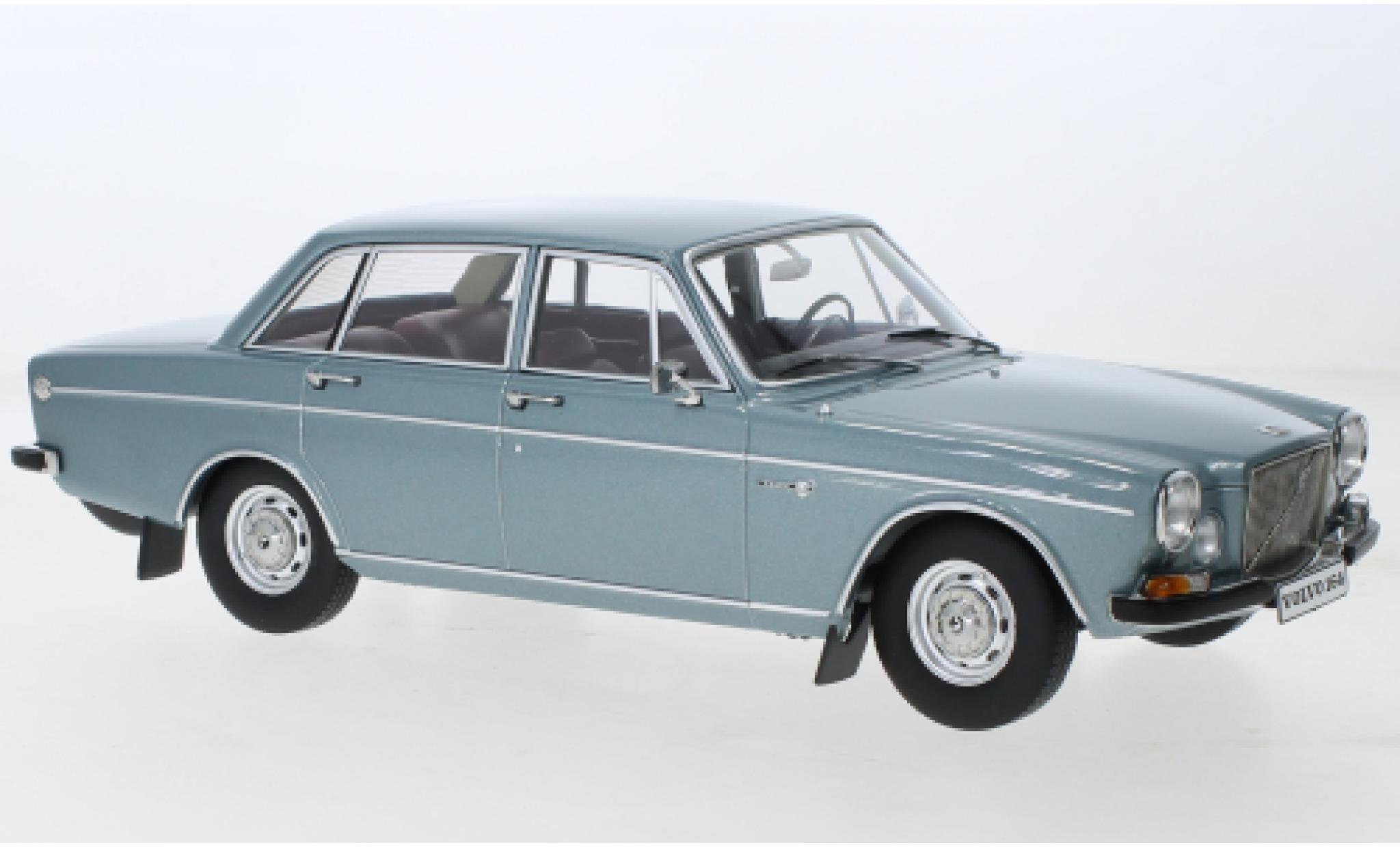Volvo 164 1/18 Triple 9 Collection metallic blauw clair 1970 modelauto