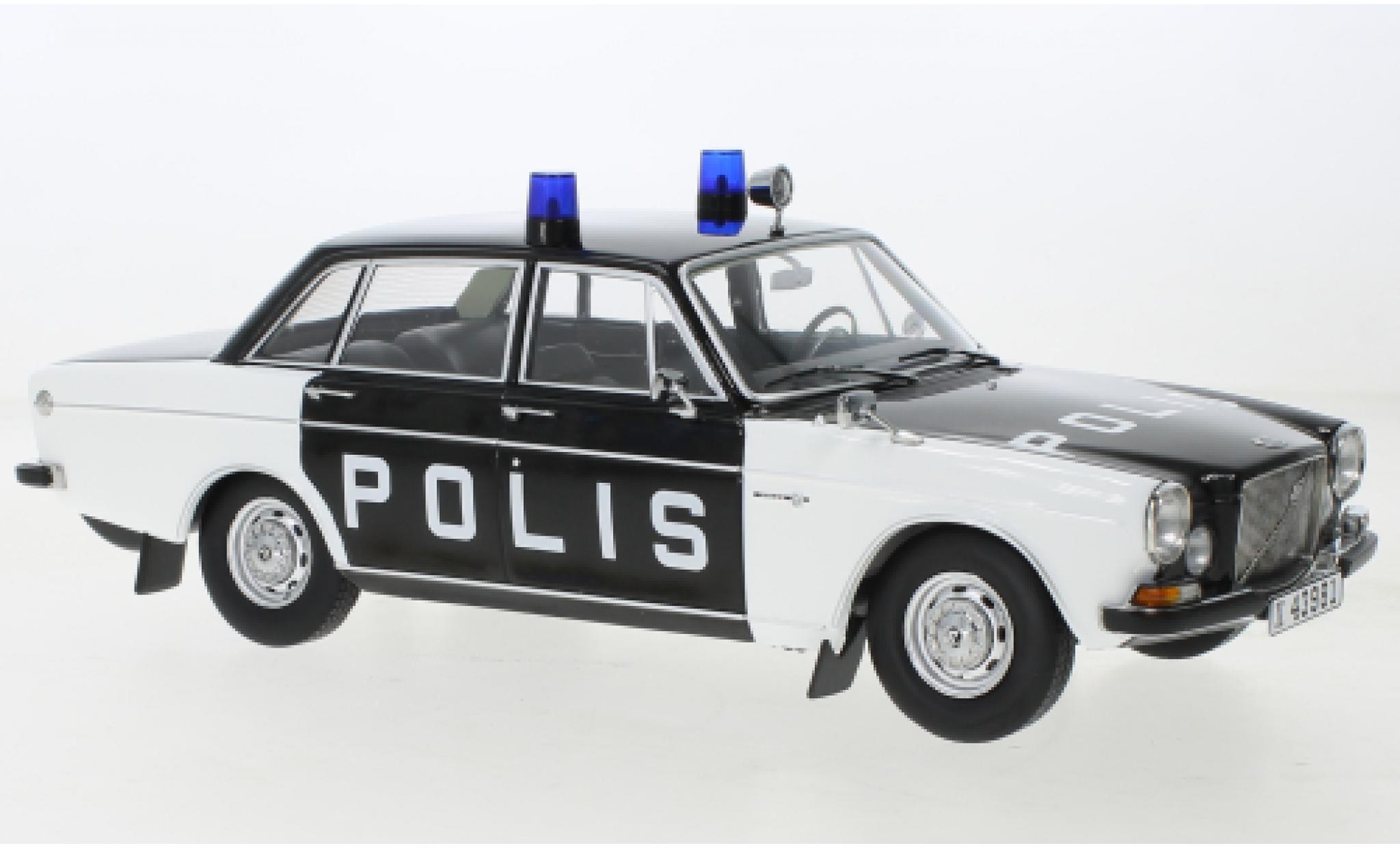 Volvo 164 1/18 Triple 9 Collection Polis (SE) 1970 modelauto