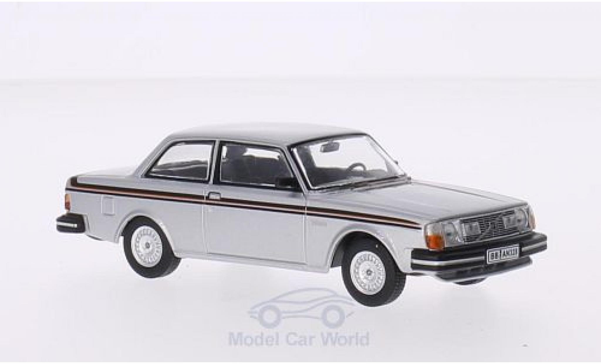 Volvo 242 1/43 Triple 9 Collection GT grijs/Dekor 1978 modelauto