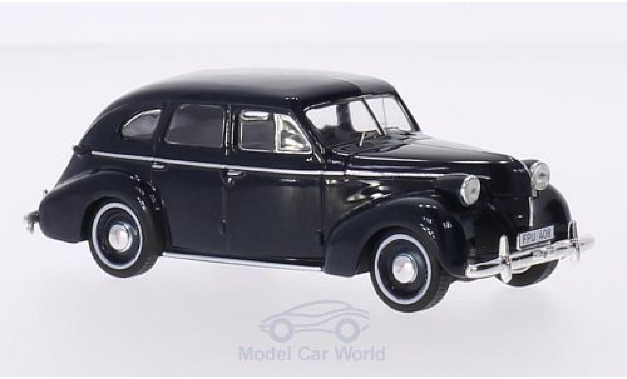 Volvo PV 1/43 Triple 9 Collection 60 blauw 1947 modelauto