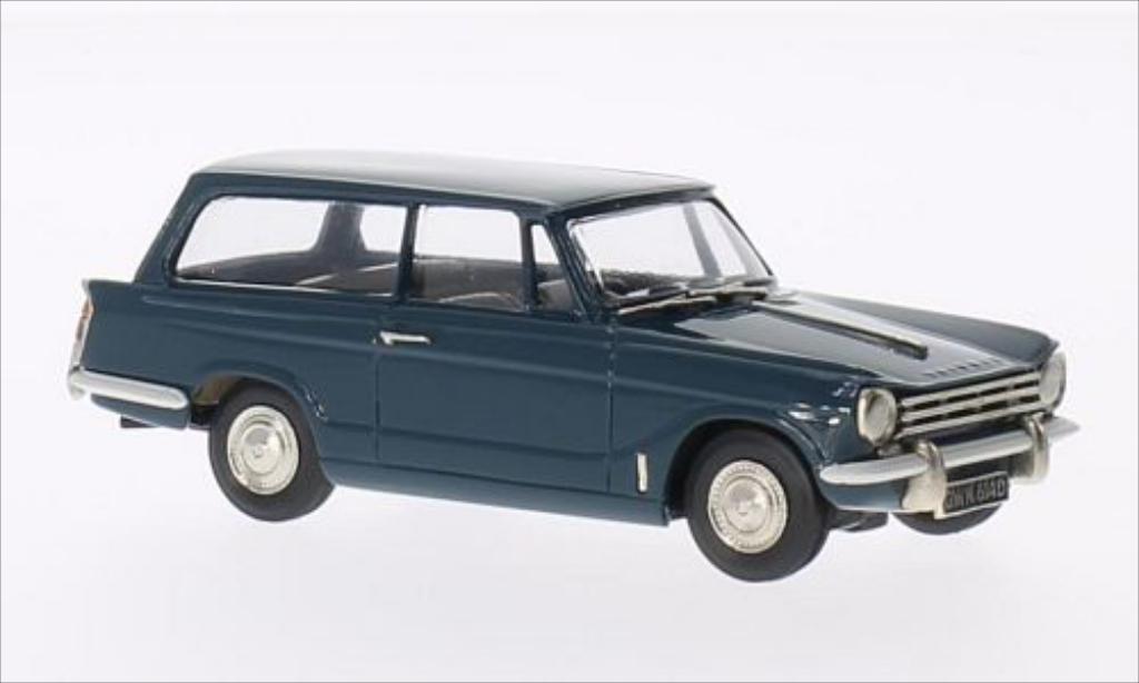 Triumph Herald 1/43 Brooklin 13/60 Estate blauw 1965 modelauto