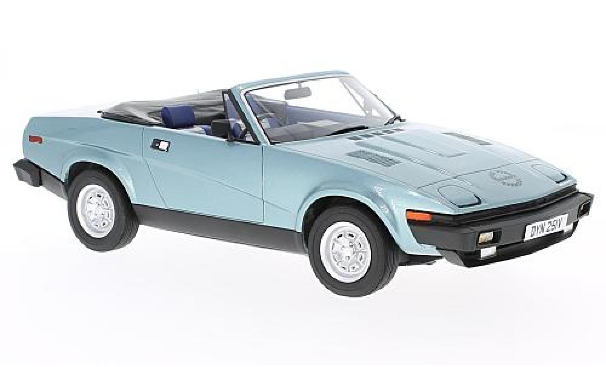 Triumph TR7 1/18 Cult Scale Models DHC blauw Cult Scale Mo 1:18 modelauto