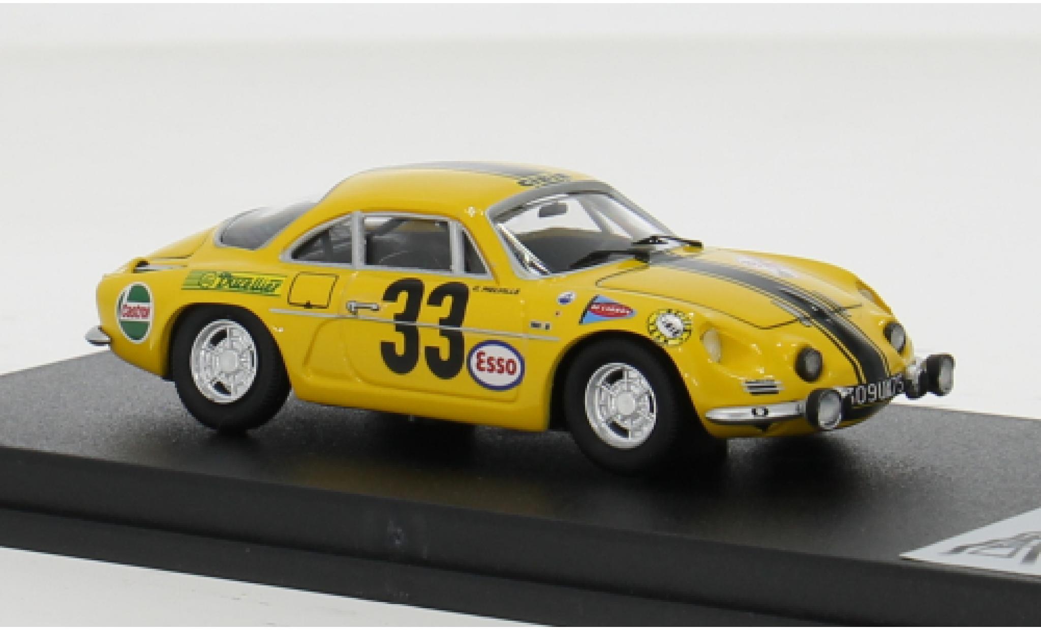 Alpine A110 1/43 Trofeu 1968 #33 1:43 modelauto