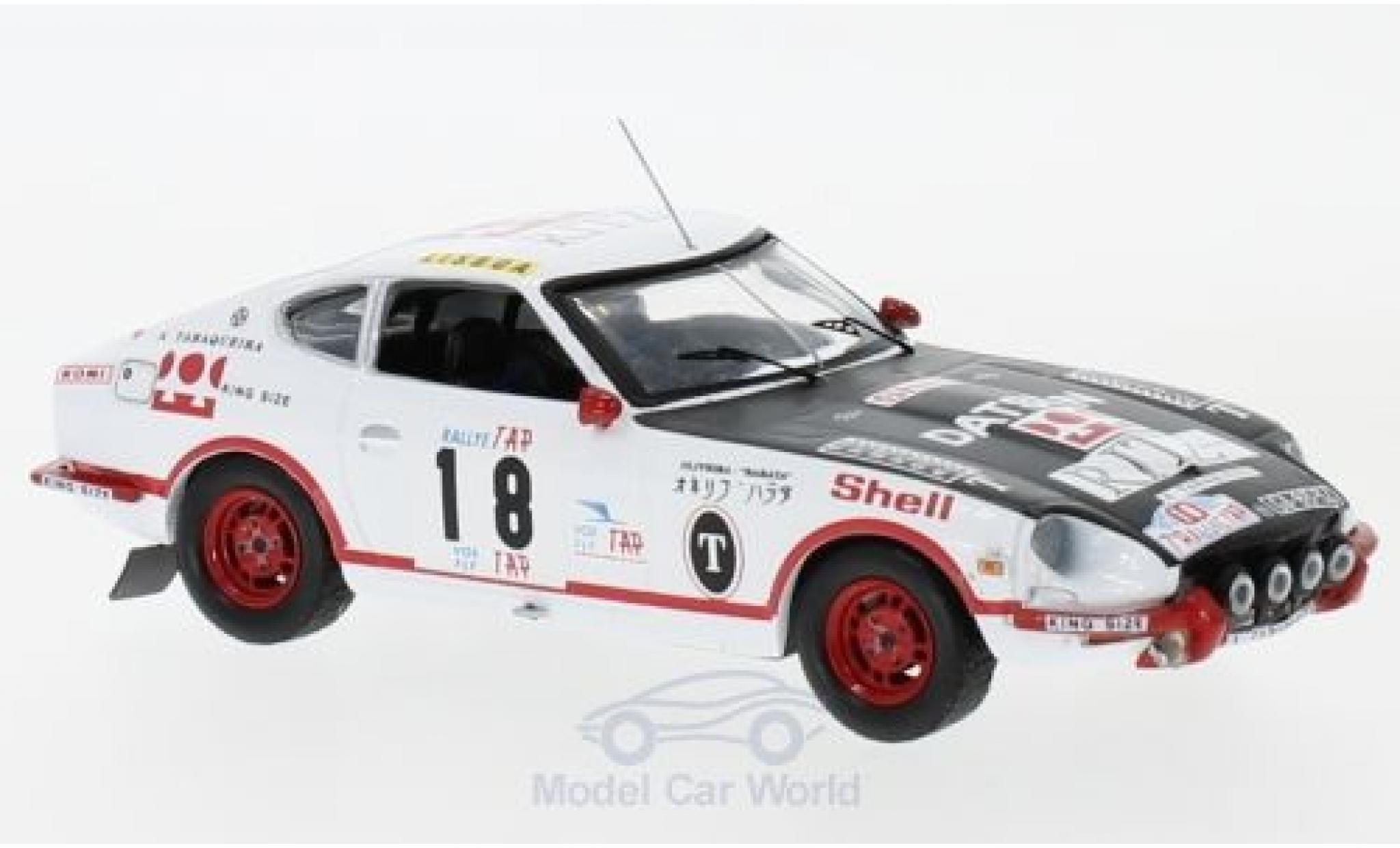 Datsun 240Z 1/43 Trofeu No.18 Rallye Portugal 1973 A.C. Oliveira/Barata modelauto