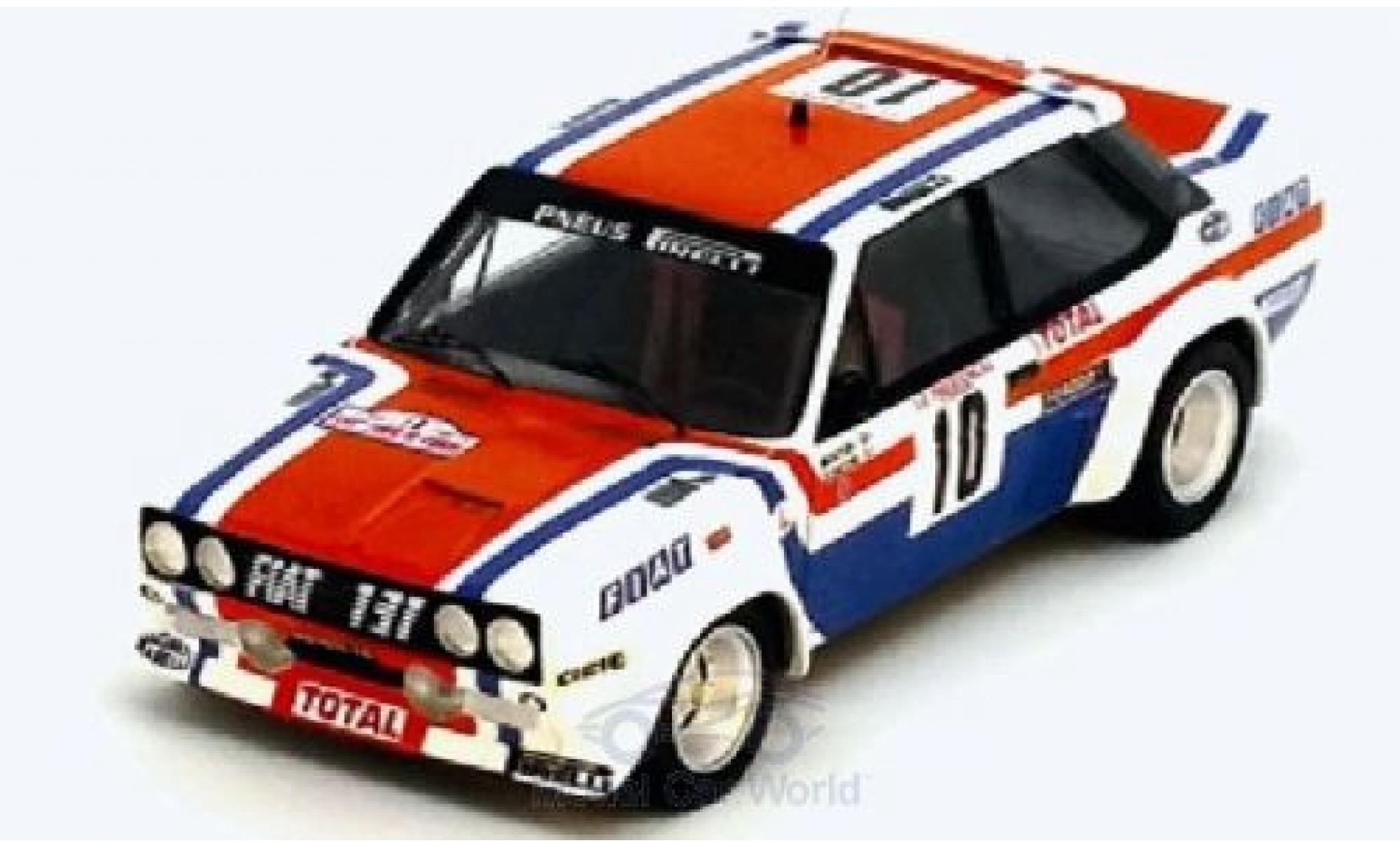 Fiat 131 1/43 Trofeu Abarth No.10 Rallye WM Tour de Corse 1978 M.Mouton/F.Conconi modelauto