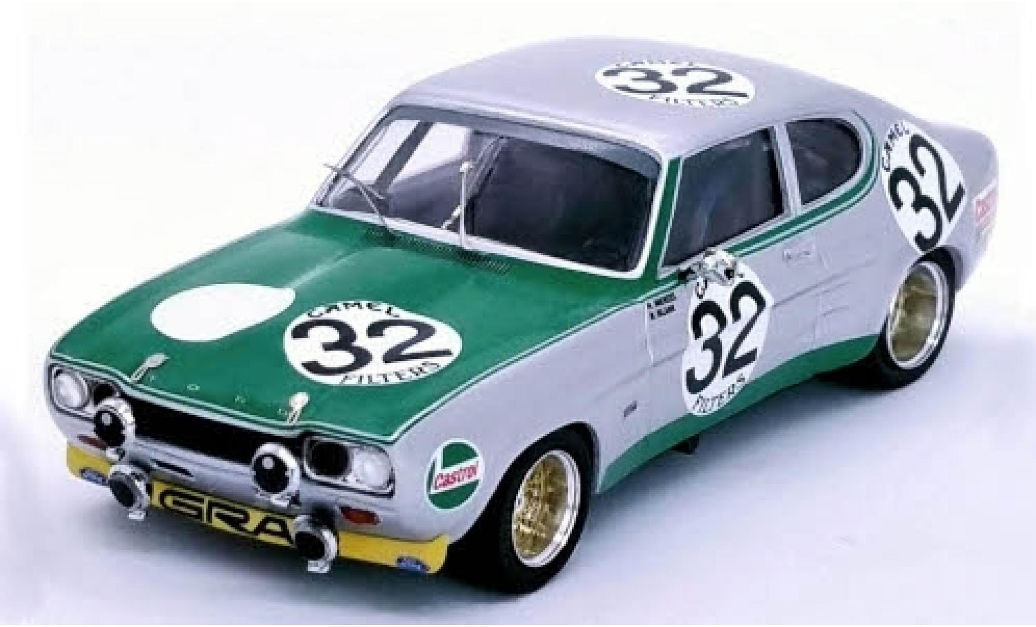 Ford Capri 1/43 Trofeu MKI RS 2600 No.32 24h Spa Francorchamps 1971 H.Menzel/B.Blank modelauto