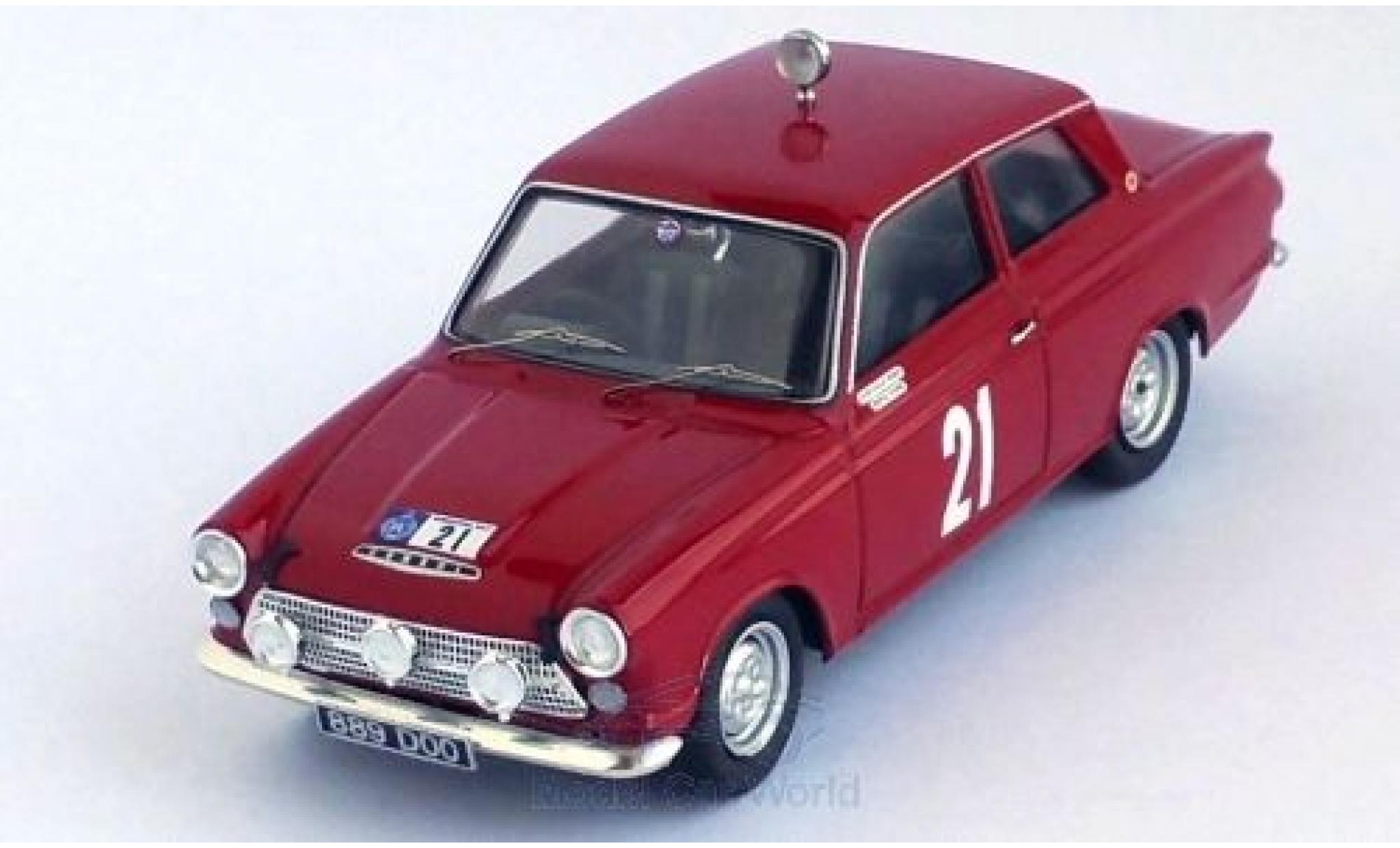 Ford Cortina 1/43 Trofeu MKI GT RHD No.21 RAC Rallye 1964 D.Seigle-Morris/T.Nash modelauto