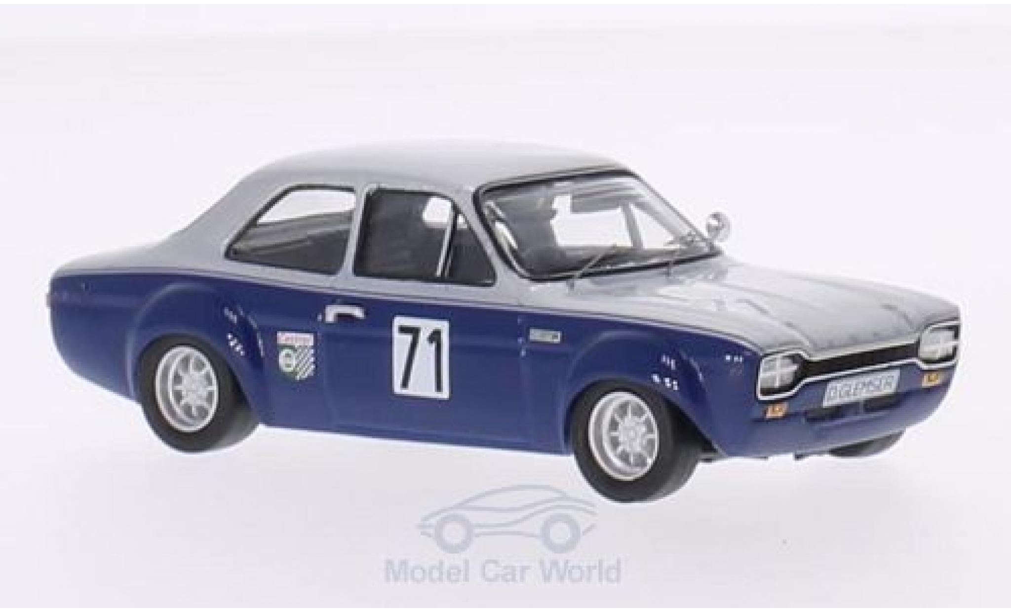 Ford Escort 1/43 Trofeu 1600 TC No.71 DRM 1969 D.Glemser modelauto