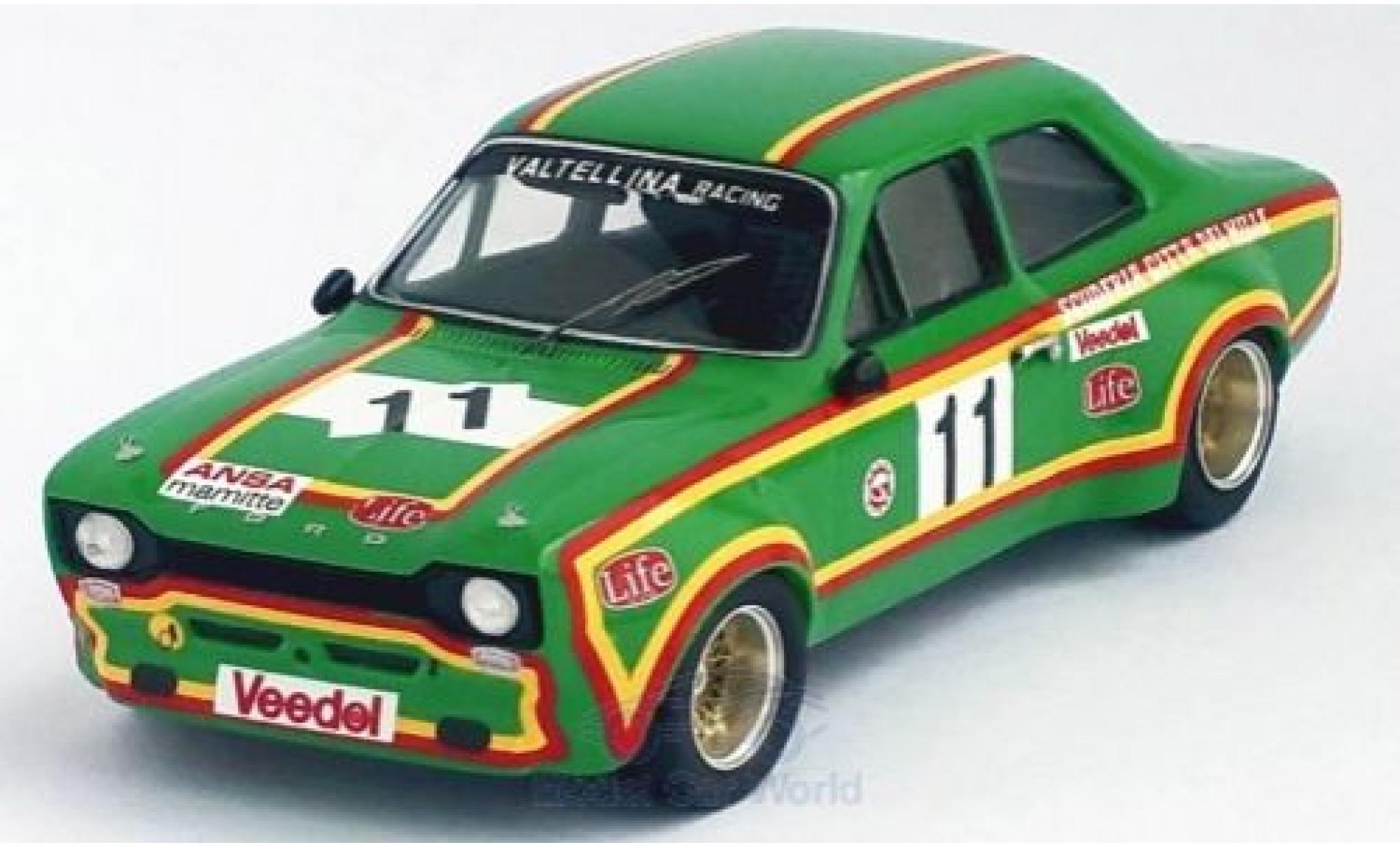 Ford Escort 1/43 Trofeu MK I No.11 Valtellina Racing Monza 1975 A.Merzario modelauto
