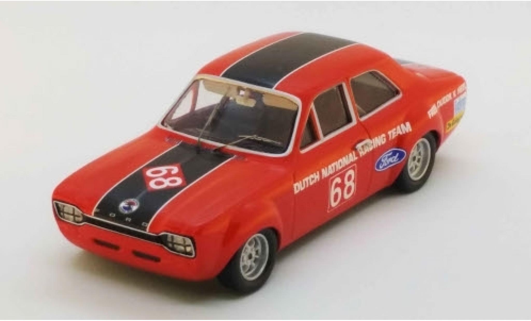 Ford Escort 1/43 Trofeu MK I TC No.68 Zandvoort 1969 F.Dudok van Heel modelauto