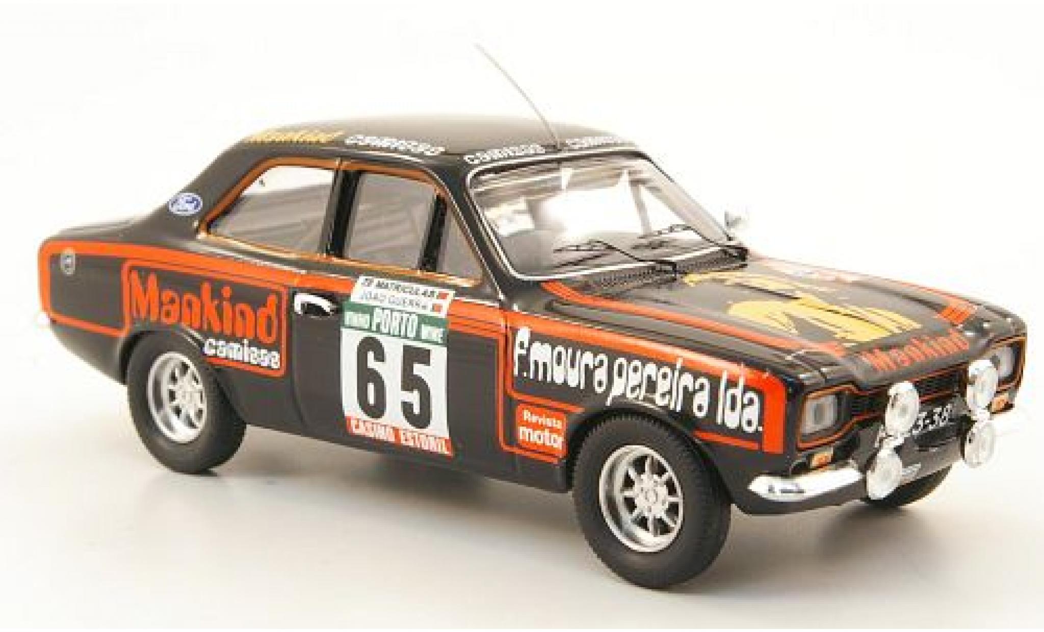 Ford Escort 1/43 Trofeu MkI No.65 Mankind Rallye Portugal 1977 modelauto