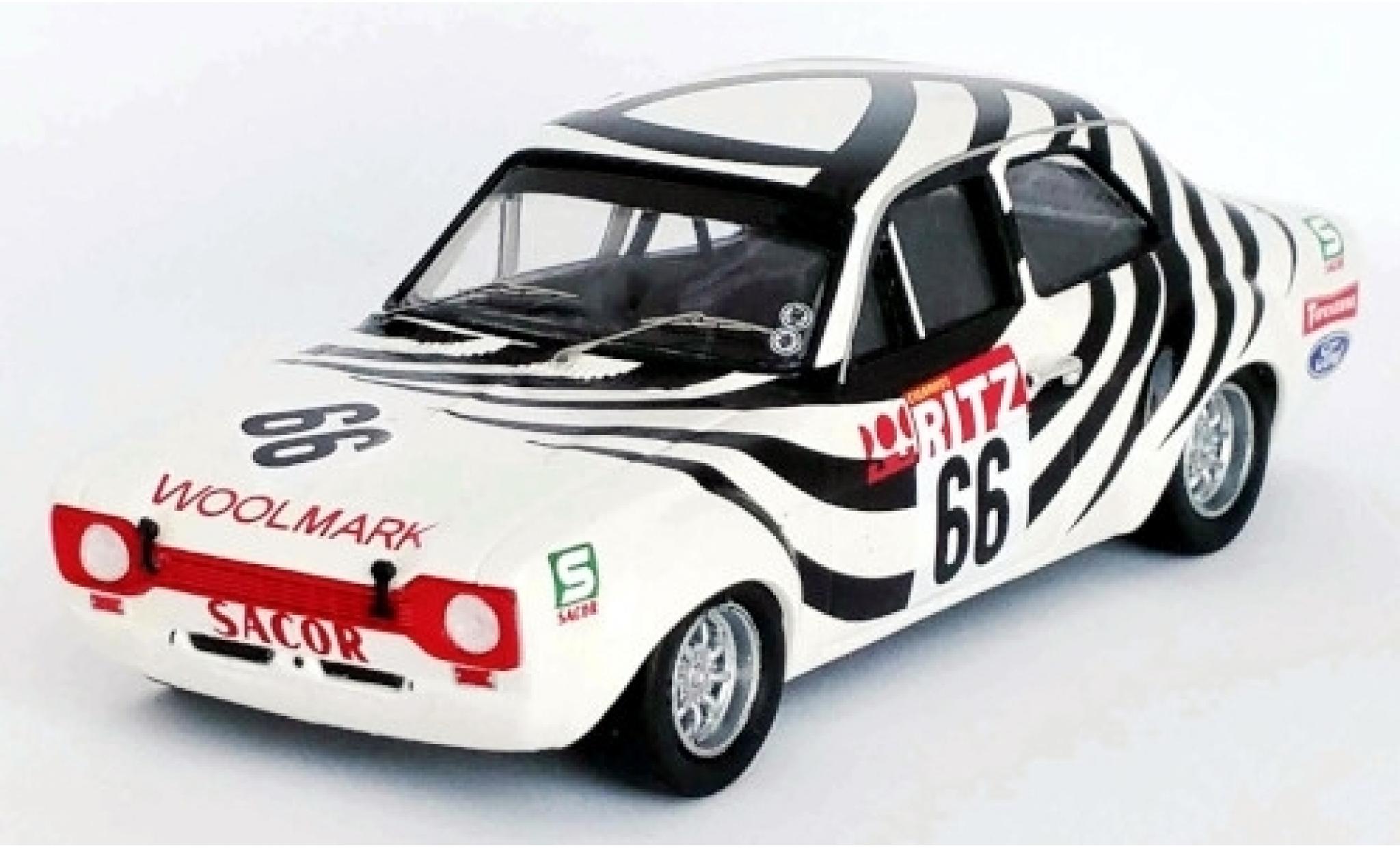 Ford Escort 1/43 Trofeu MkI RHD No.66 Montes Claros 1971 F.Santos modelauto