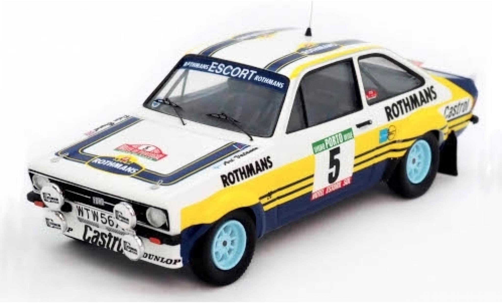 Ford Escort 1/43 Trofeu MkII No.5 Rothmans Rally WM Rally Portugal 1979 A.Vatanen/P.Bryant modelauto