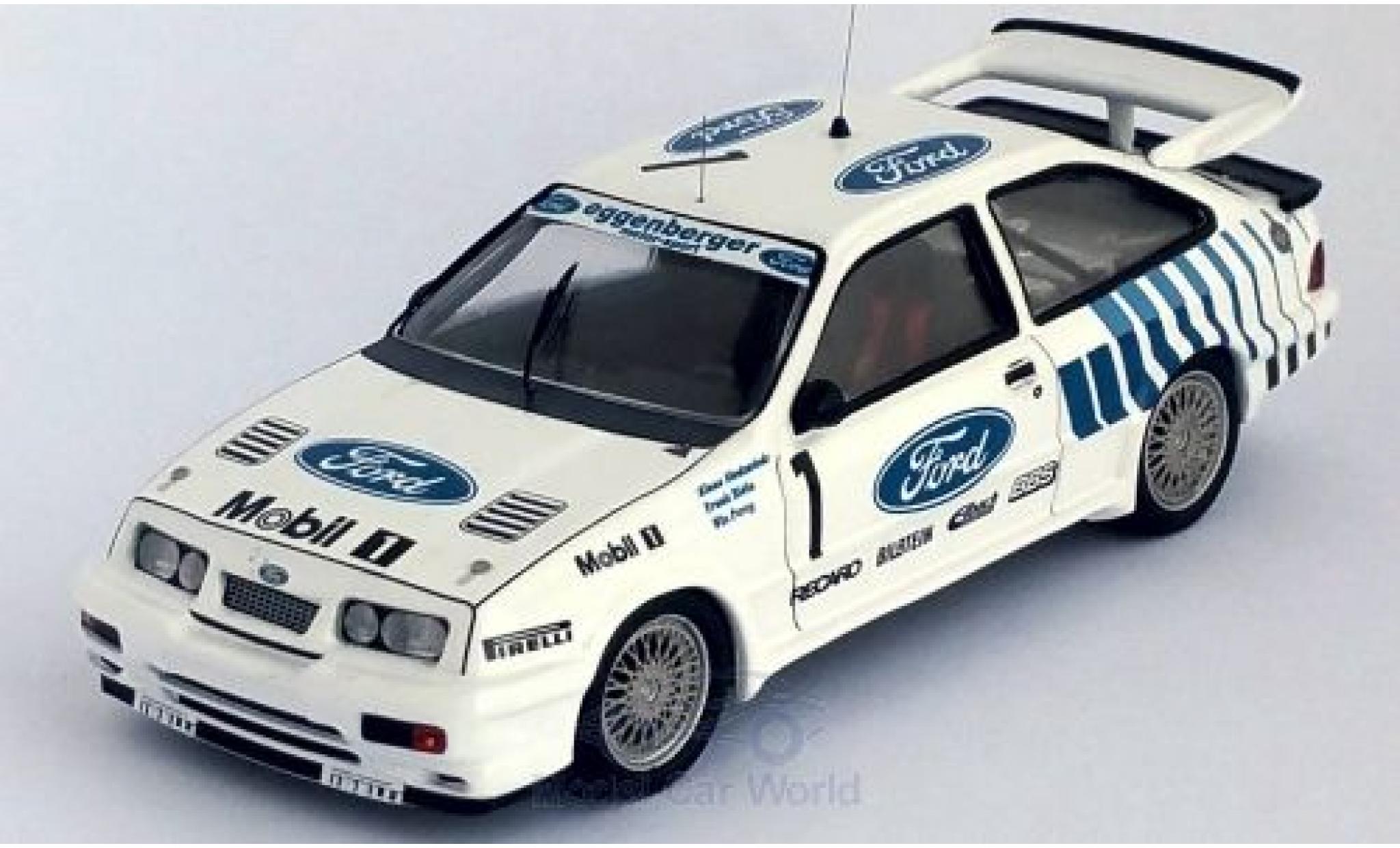 Ford Sierra 1/43 Trofeu RS 500 Cosworth No.1 Eggenberger Mobil 1 24h N&uuml;rburgring 1989 K.Niedzwiedz/F.Biela/W.Percy modelauto