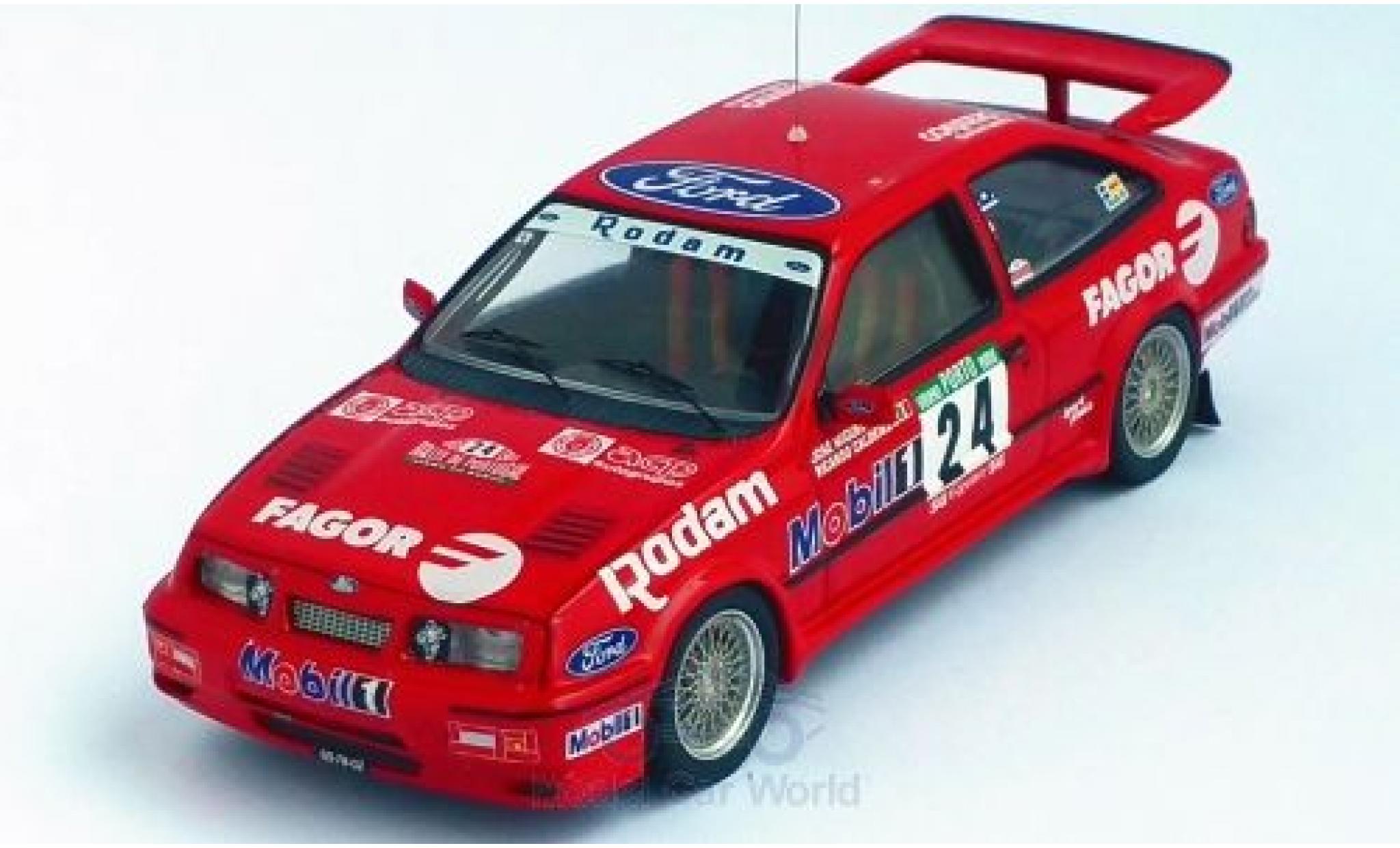 Ford Sierra 1/43 Trofeu RS Cosworth No.24 Rallye WM Rally Portugal 1989 J.Miguel/R.Caldeira modelauto