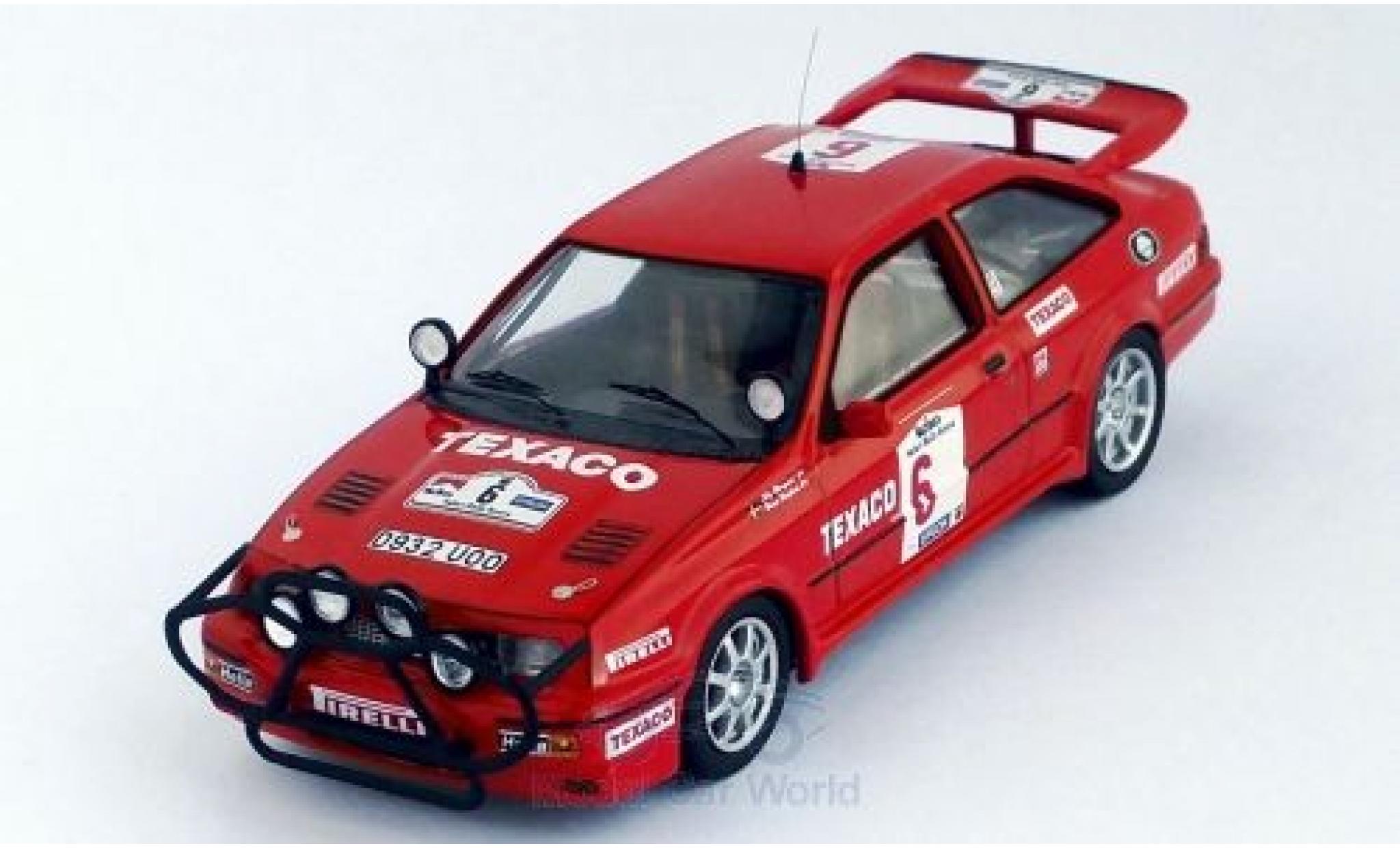 Ford Sierra Cosworth 1/43 Trofeu RS Cosworth No.6 Rallye WM Safari Rallye 1987 S.Blomqvist/B.Berglund modelauto