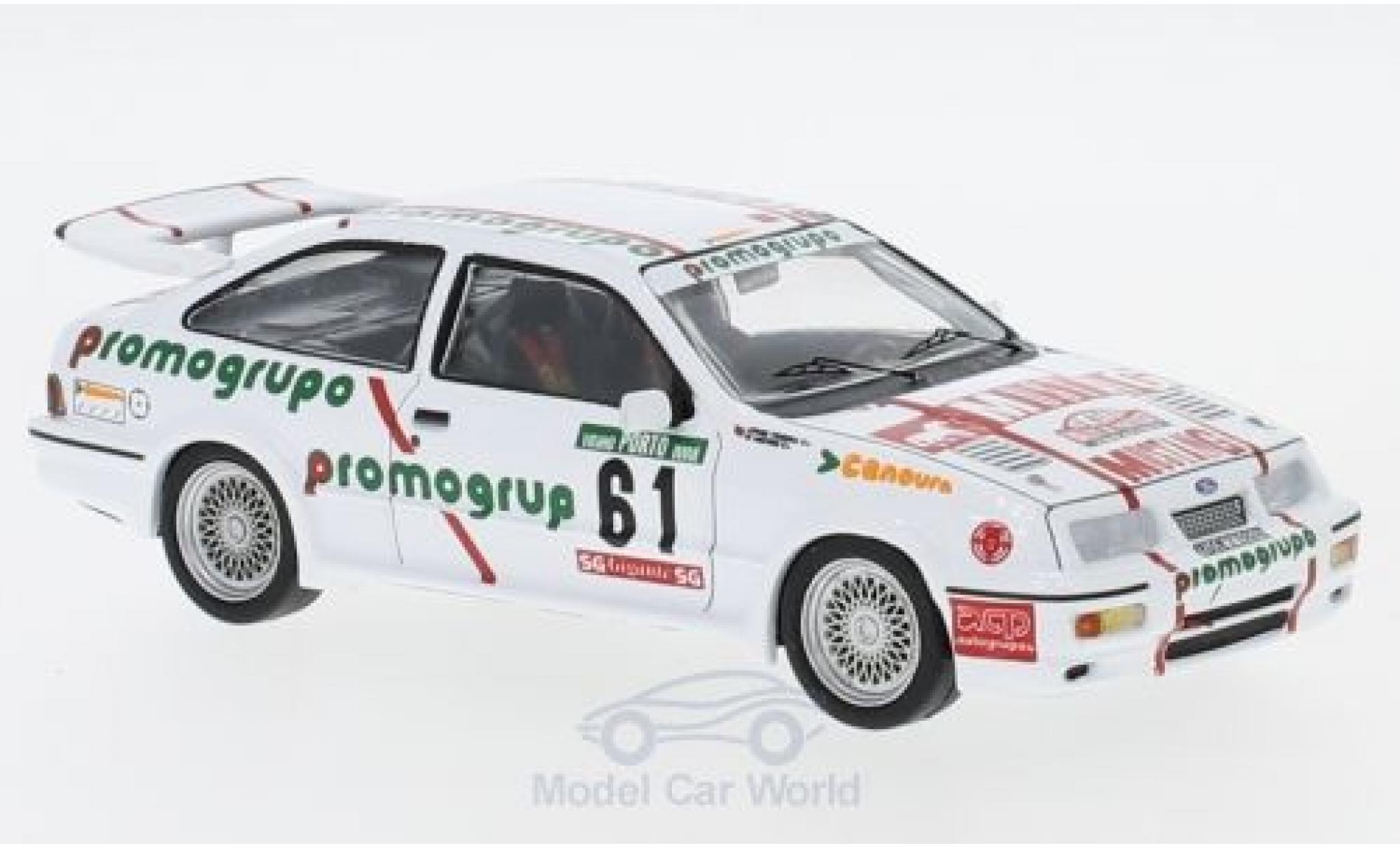 Ford Sierra Cosworth 1/43 Trofeu RS Cosworth No.61 Mustang Rallye WM Rallye Portugal 1987 N.Amorim/J.Teixeira modelauto