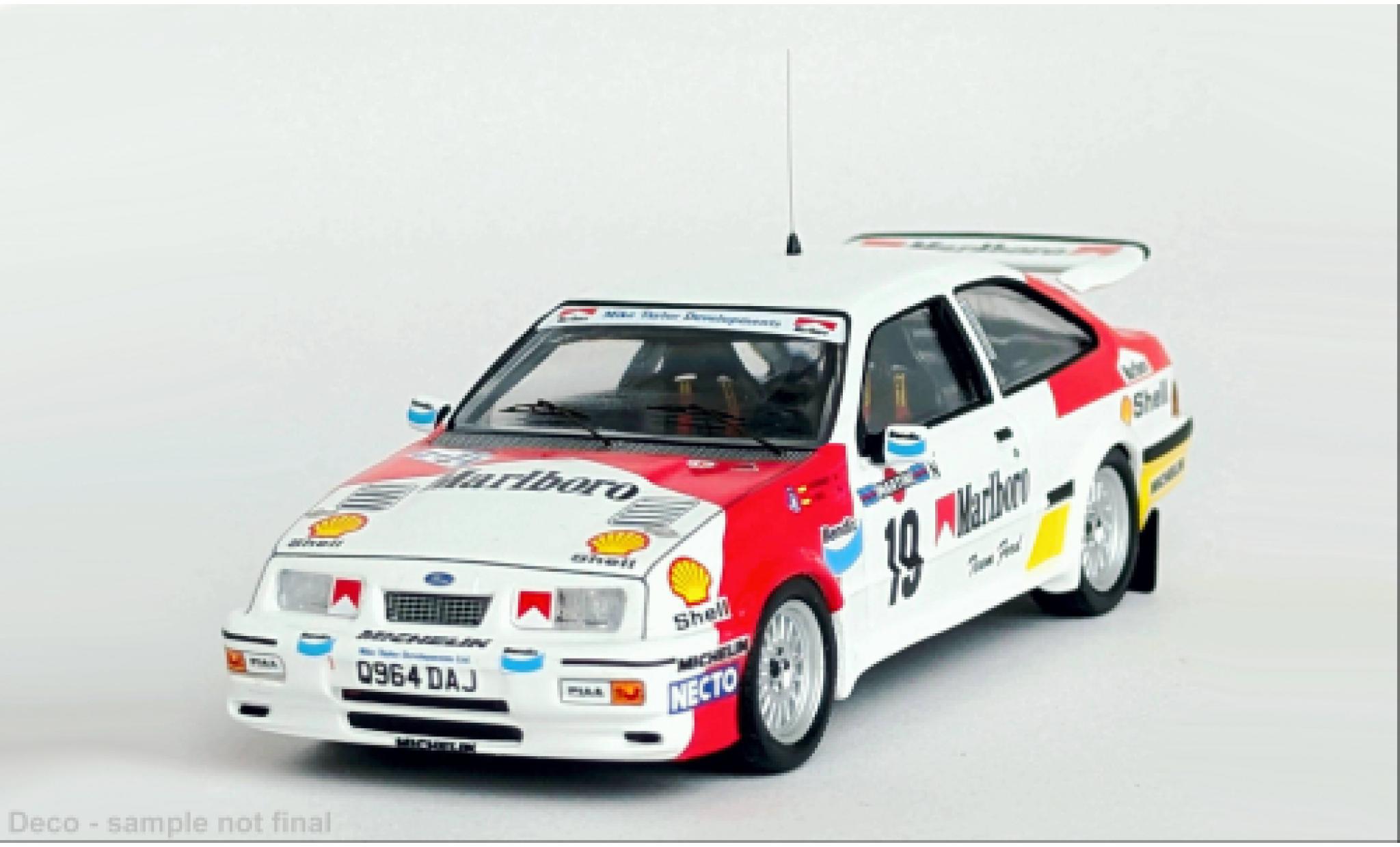 Ford Sierra 1/43 Trofeu RS Cosworth Rally Catalunya 1989 #19 1:43 modelauto