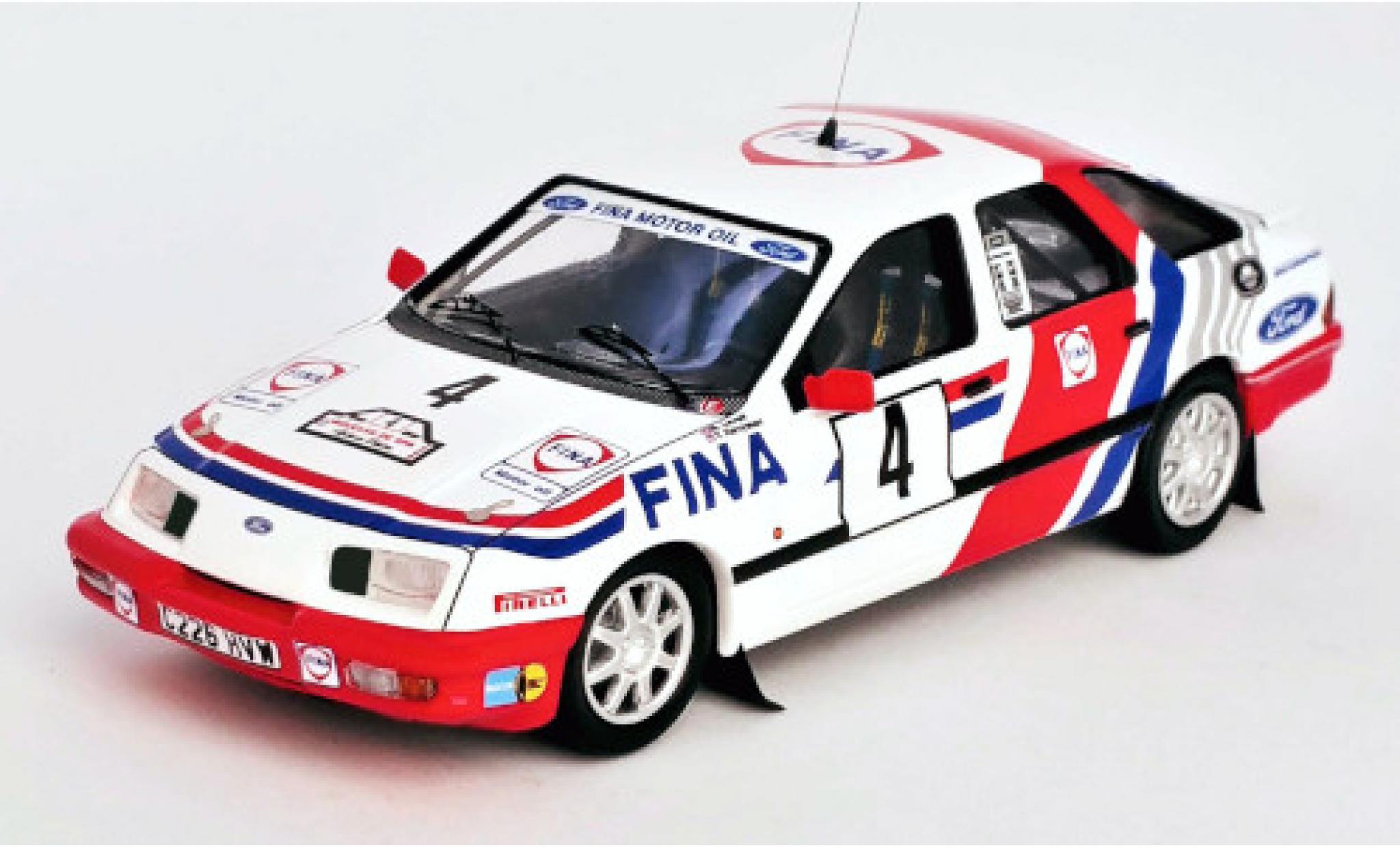 Ford Sierra 1/43 Trofeu XR 4x4 No.4 Fina Boucles de Spa 1988 M.Lovell/T.Harryman modelauto