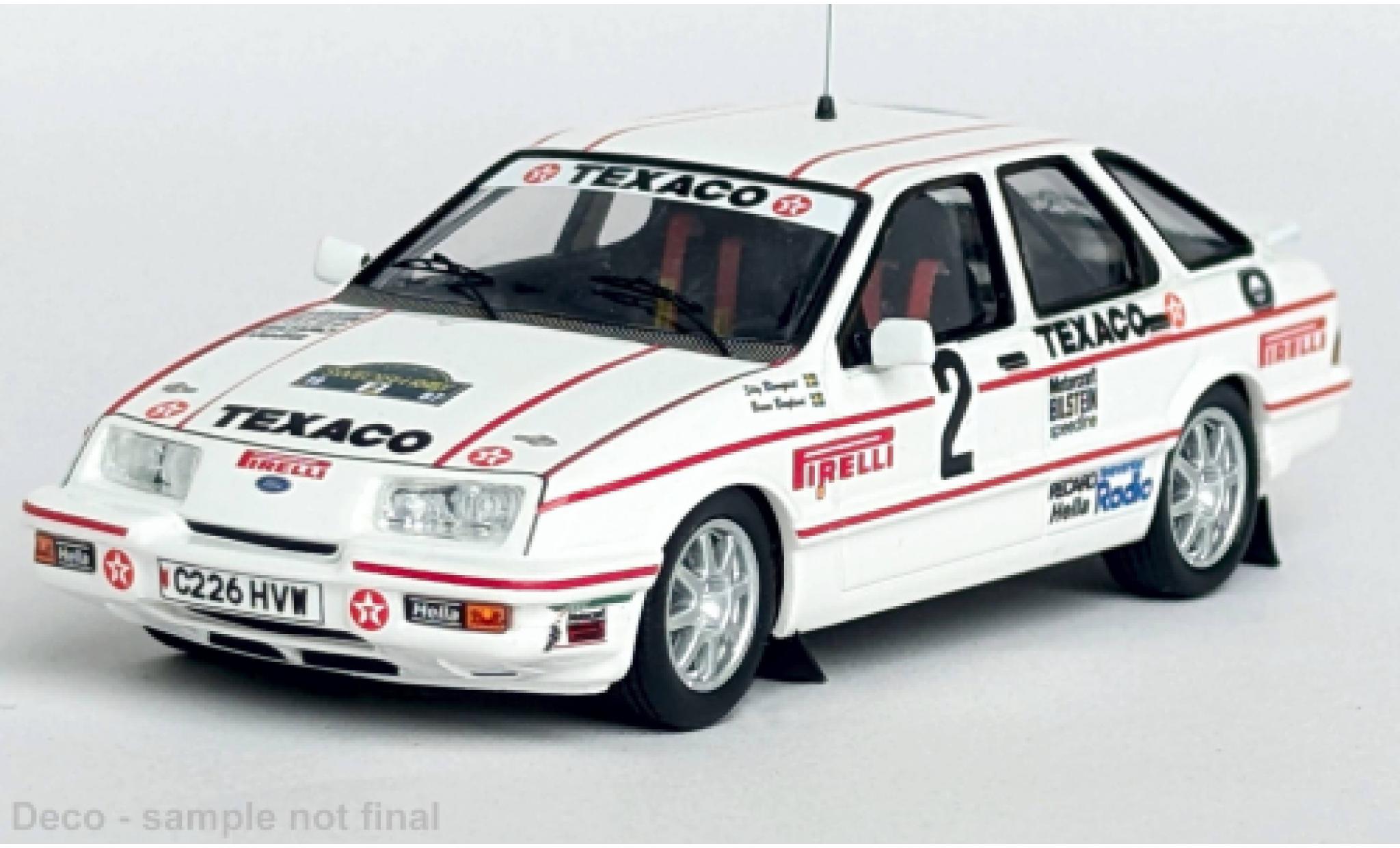 Ford Sierra 1/43 Trofeu XR 4x4 Rally Schweden 1987 #2 1:43 modelauto