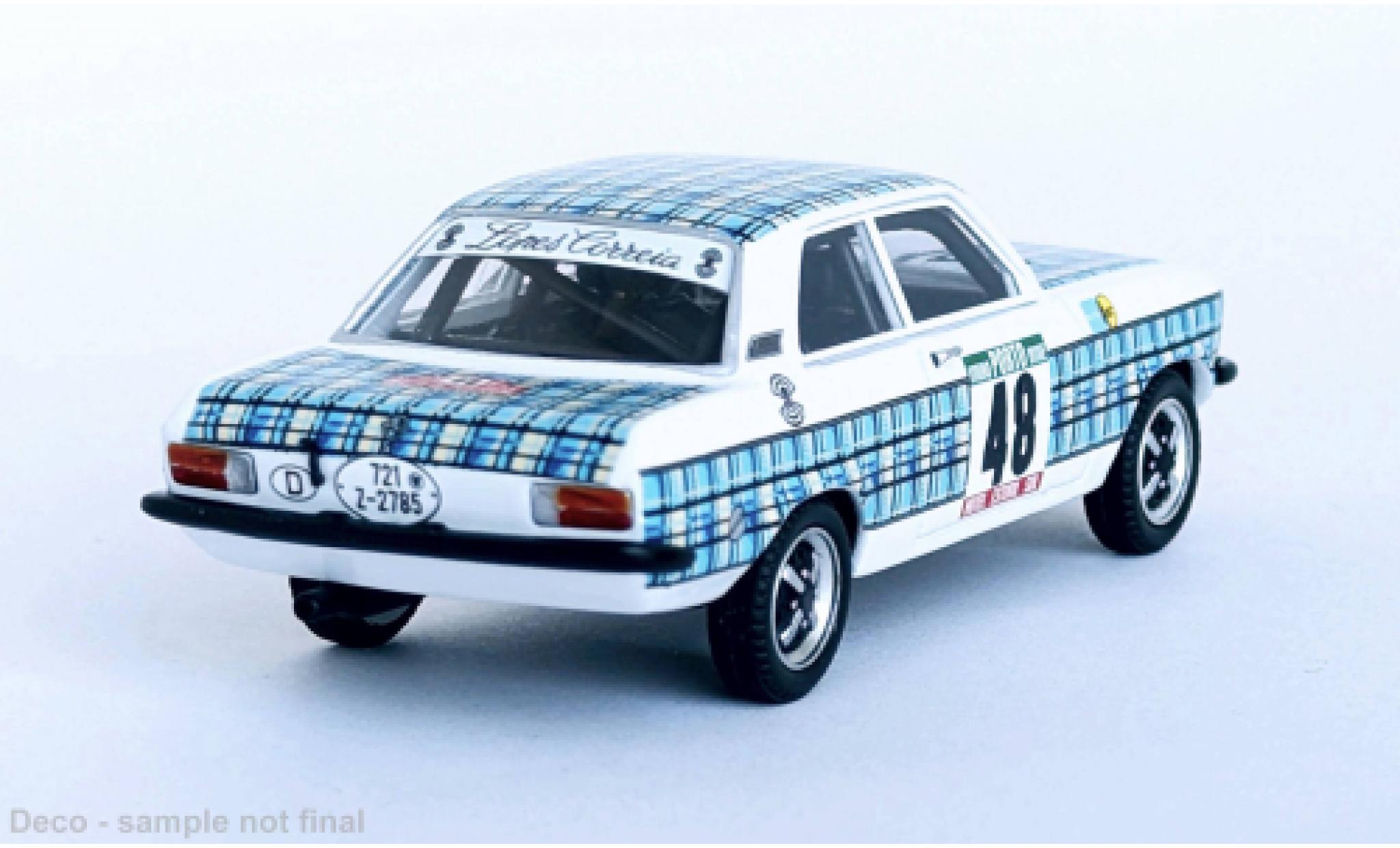 Opel Ascona 1/43 Trofeu Rally Portugal 1979 #48 1:43 modelauto
