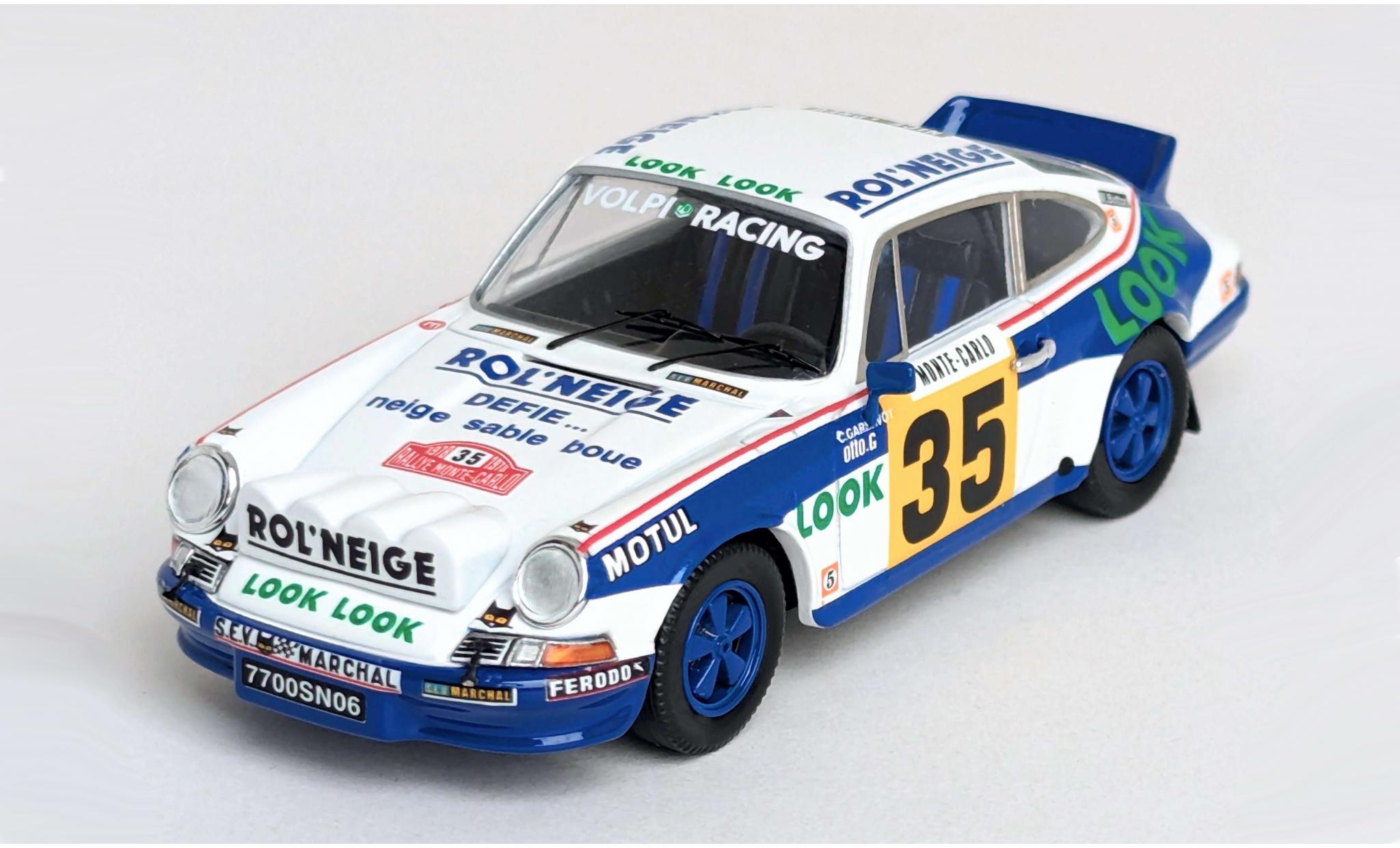 Porsche 930 RS 1/43 Trofeu 911 Carrera Rally Monte Carlo 1978 #35 1:43 modelauto