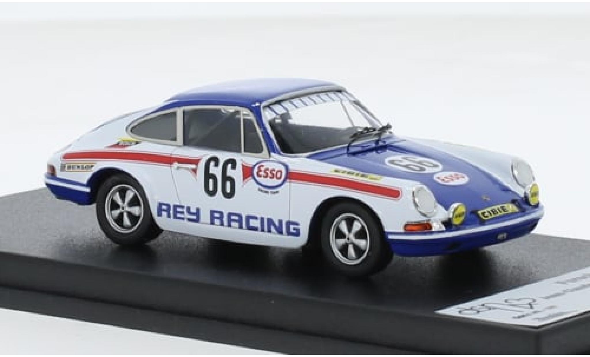 Porsche 911 1/43 Trofeu S No.66 24h Le Mans 1971 1:43 modelauto