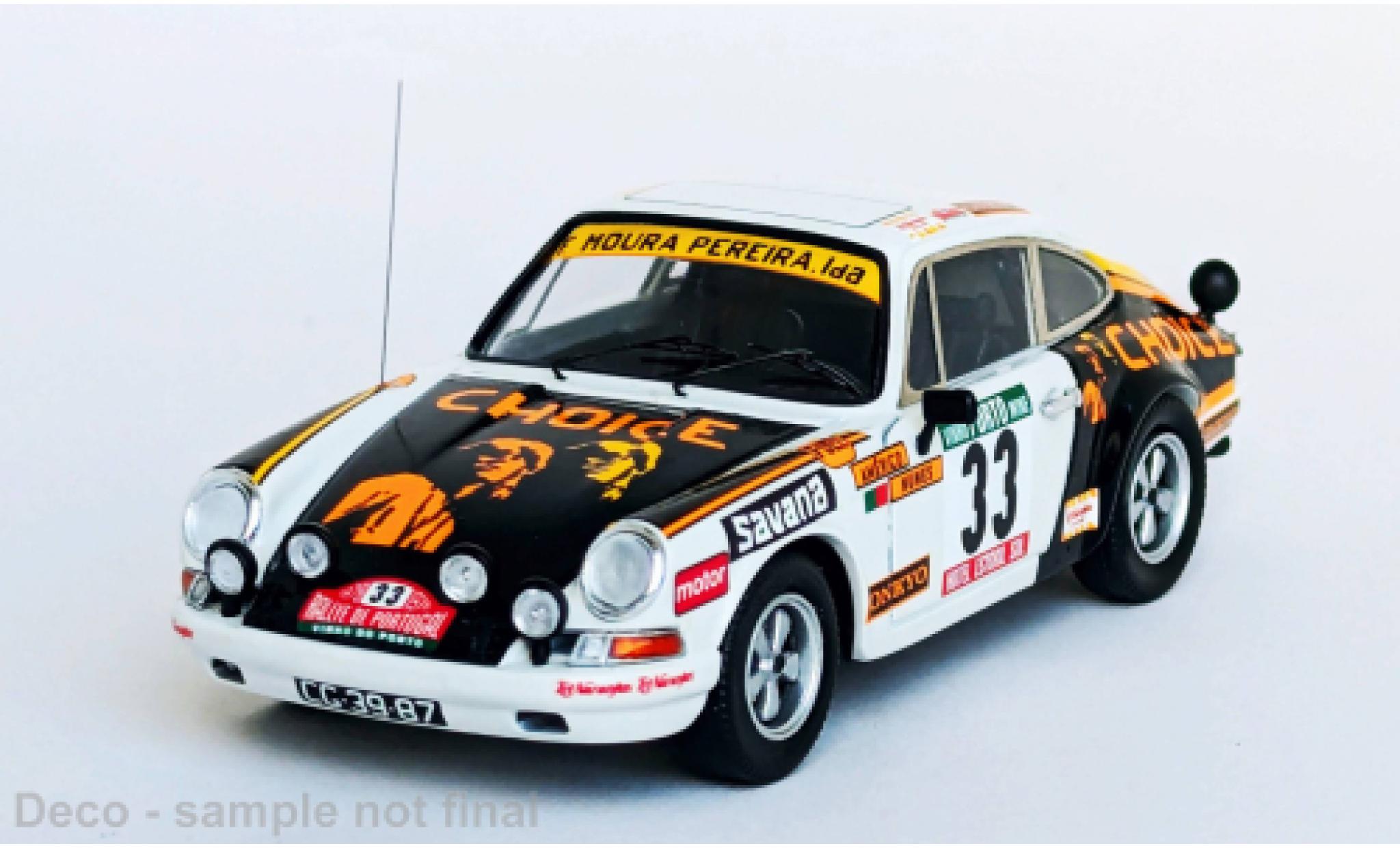 Porsche 930 1/43 Trofeu 911 S Rally Portugal 1978 #33 1:43 modelauto