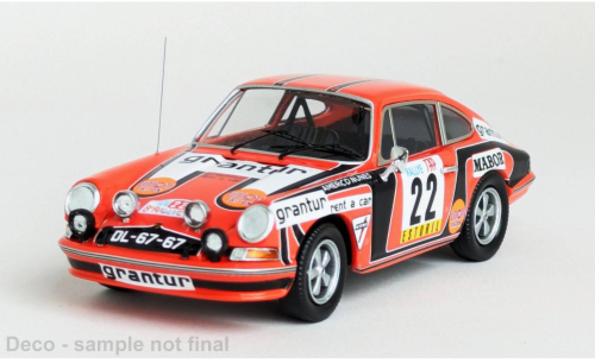 Porsche 930 1/43 Trofeu 911 S Rally Tap 1974 #22 1:43 modelauto