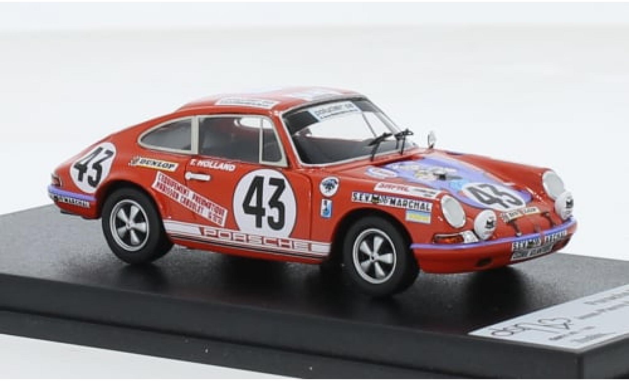 Porsche 911 1/43 Trofeu T/R No.43 24h Le Mans 1971 1:43 modelauto