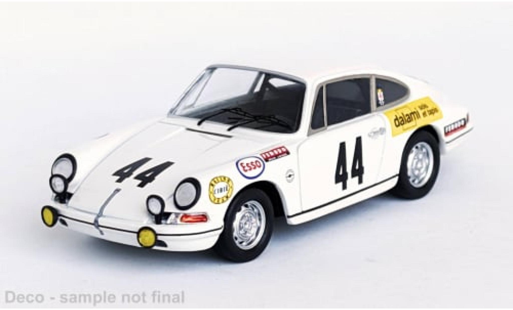 Porsche 911 1/43 Trofeu T/R No.44 24h Le Mans 1969 1:43 modelauto