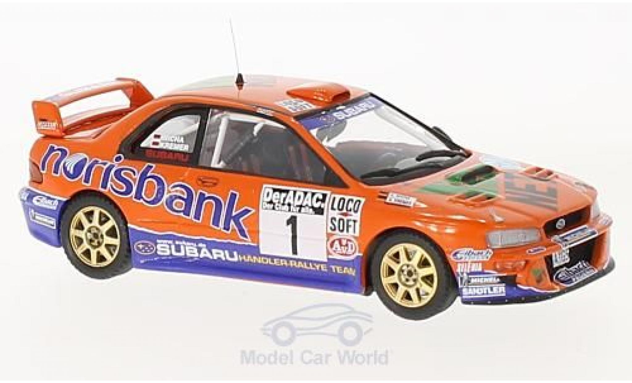 Subaru Impreza WRC 1/43 Trofeu S4 WRC98 No.1 Norisbank Rallye DM Rallye Deutschland 2000 A.Kremer/K.Wicha modelauto