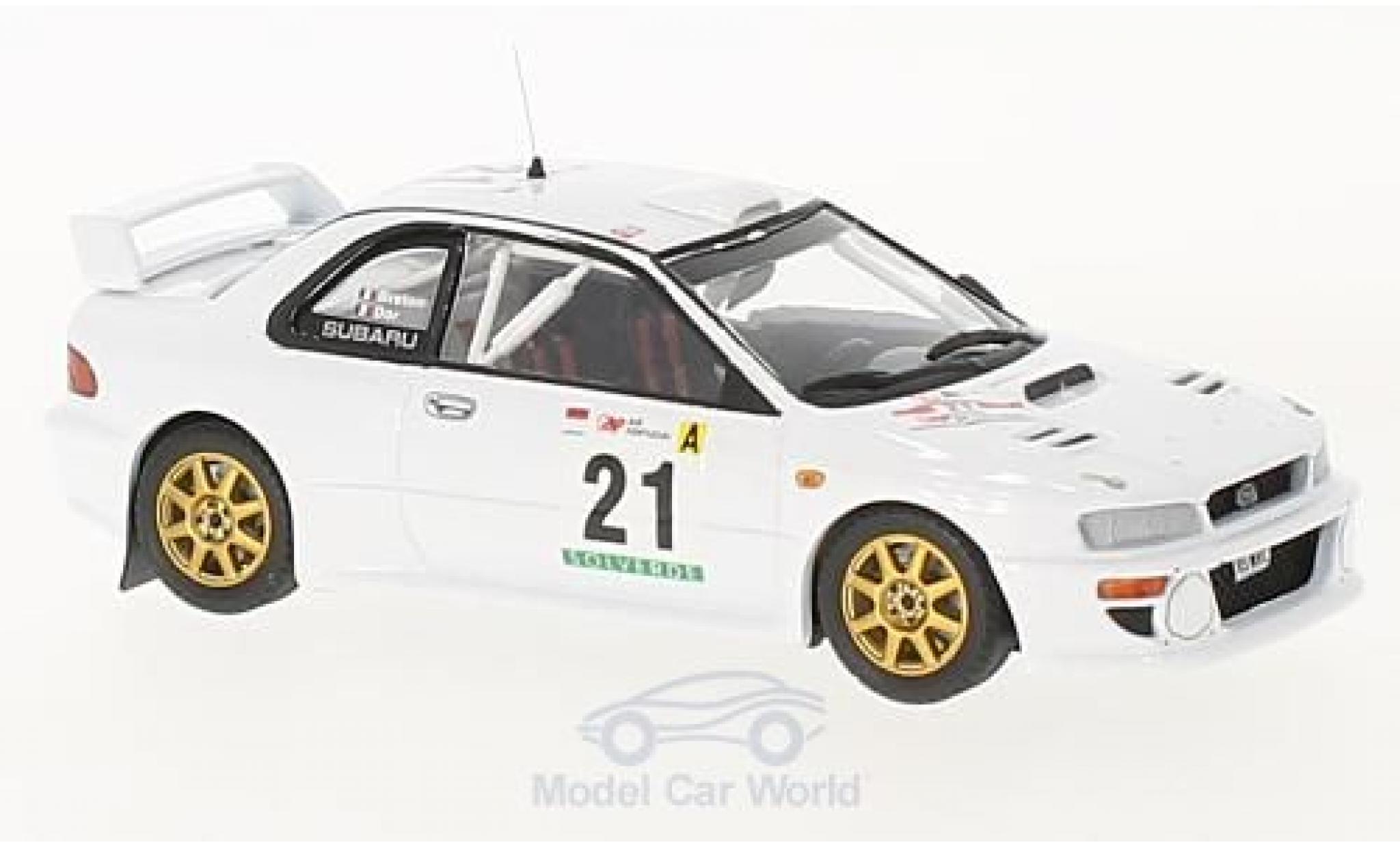 Subaru Impreza WRC 1/43 Trofeu WRC No.21 Rallye WM Rallye Portugal 1999 F. Dor/D. Breton modelauto