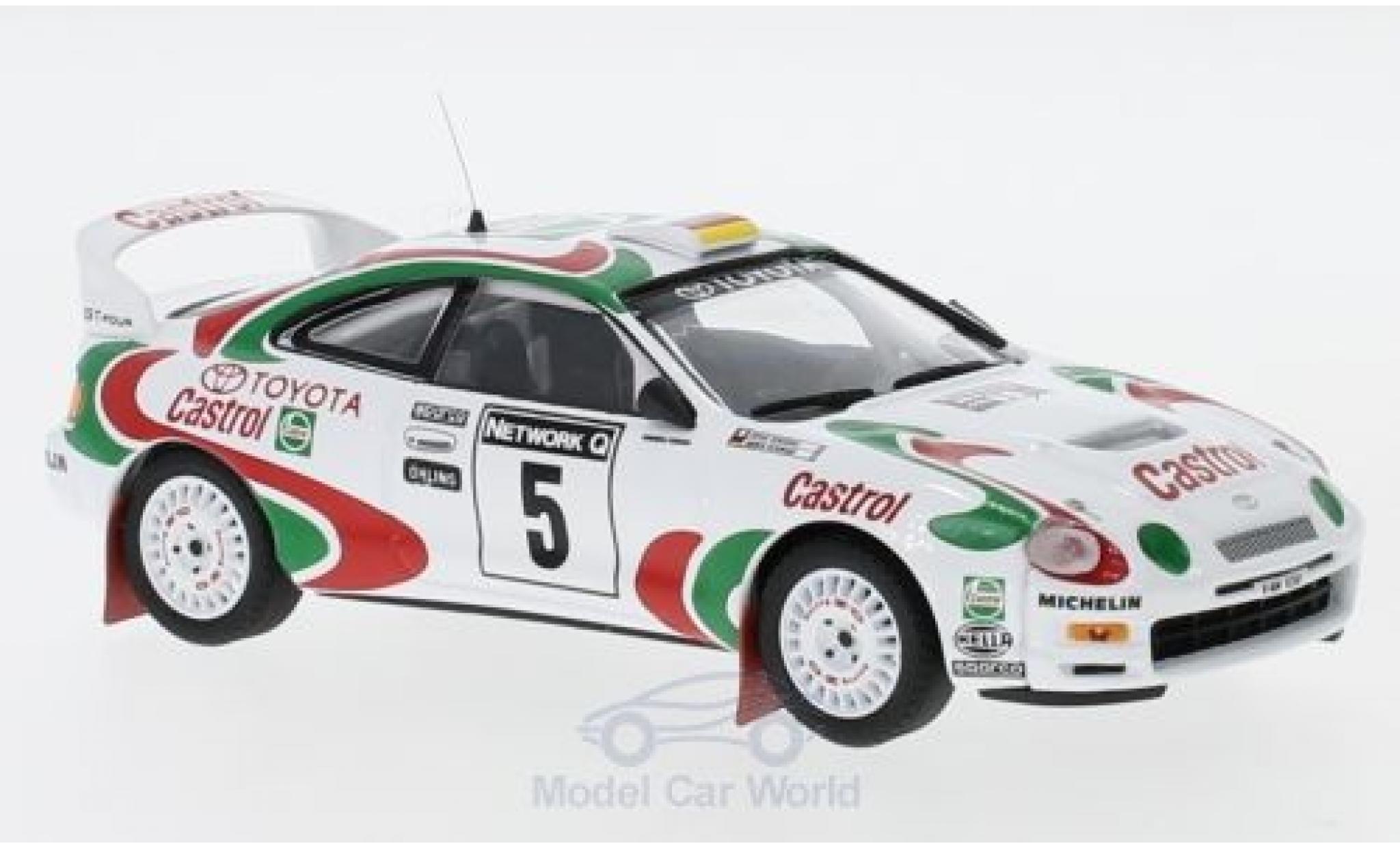 Toyota Celica GT Four 1/43 Trofeu GT Four No.5 Castrol Rallye WM RAC Rallye 1996 A.Schwarz/D.Giraudet modelauto