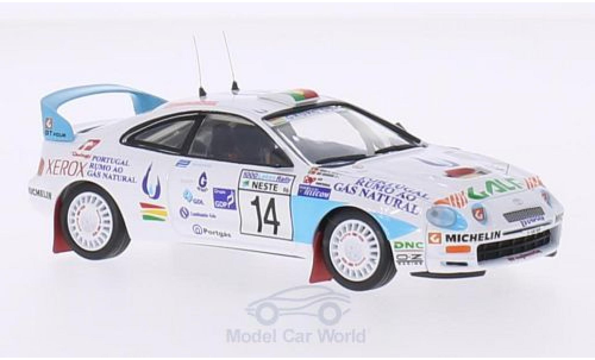 Toyota Celica GT Four 1/43 Trofeu GT Four (ST205) No.14 1000 Lakes Rallye 1996 R.Madeira/N.R.Silva modelauto