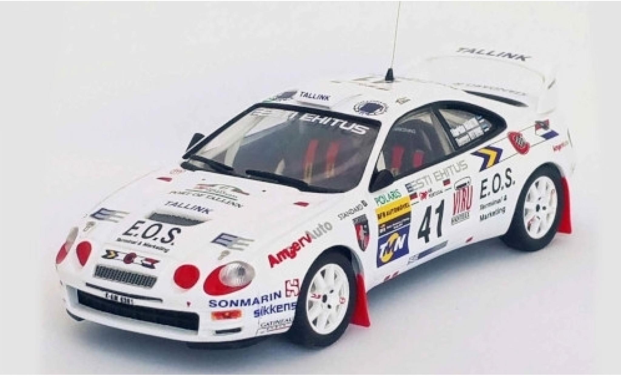 Toyota Celica 1/43 Trofeu GT Four (ST205) No.41 Rallye WM Rallye Portugal 1998 M.M&auml;rtin/T.Kitsing modelauto