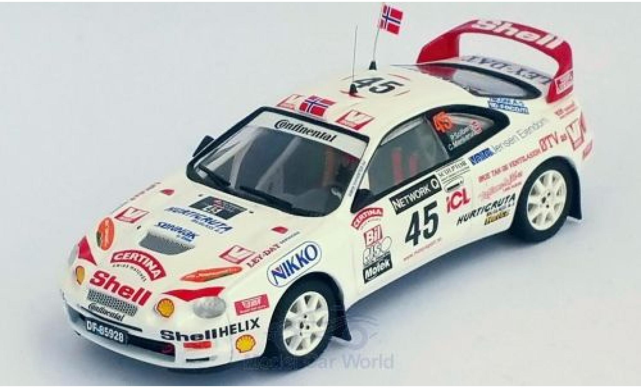 Toyota Celica 1/43 Trofeu GT Four ST205 No.45 Rallye WM RAC Rallye 1998 P.Solberg/C.Menkerud modelauto