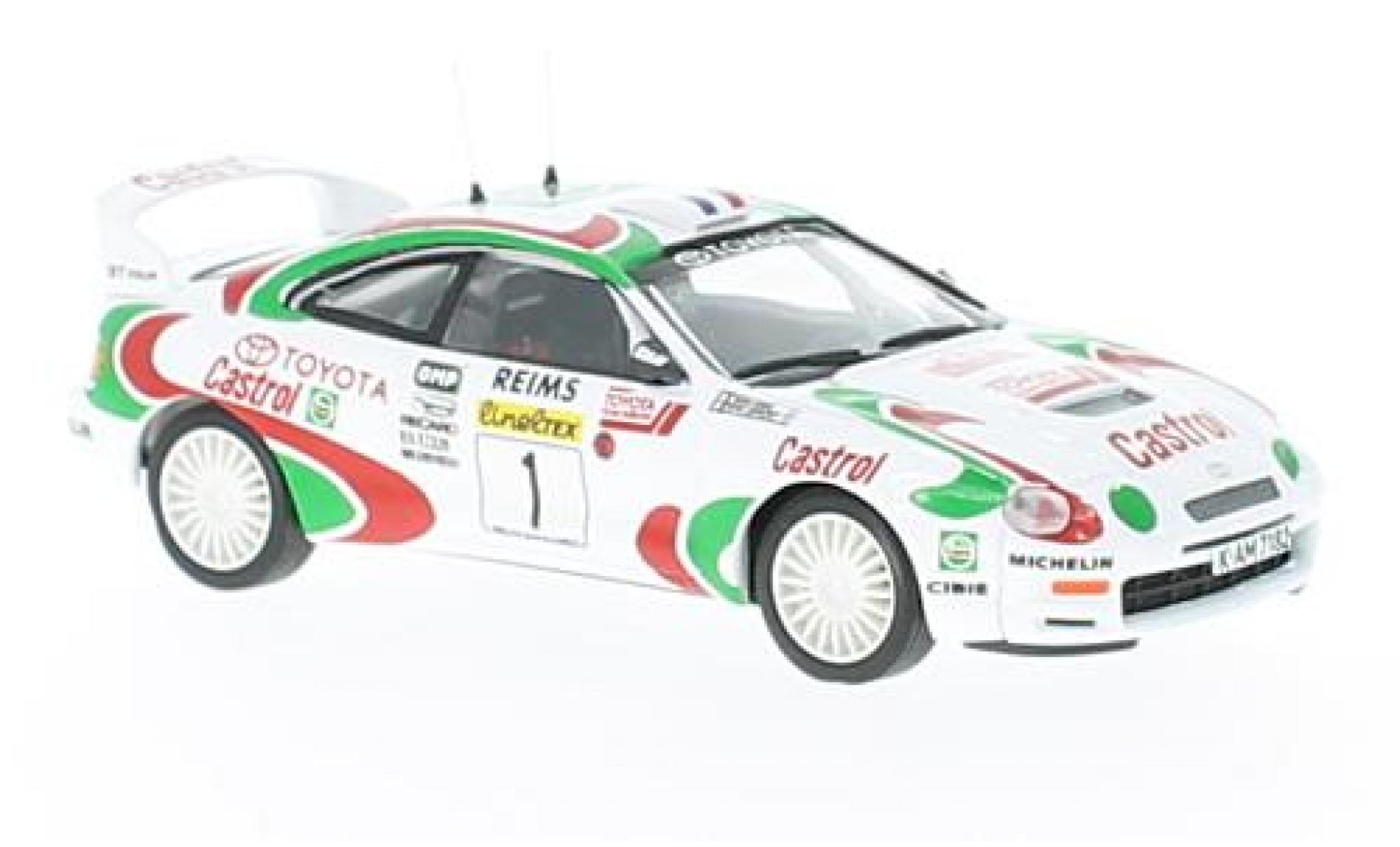 Toyota Celica 1/43 Trofeu ST205 No.1 Castrol Rallye WM Rallye Monte Carlo 1995 D.Auriol/B.Occelli modelauto
