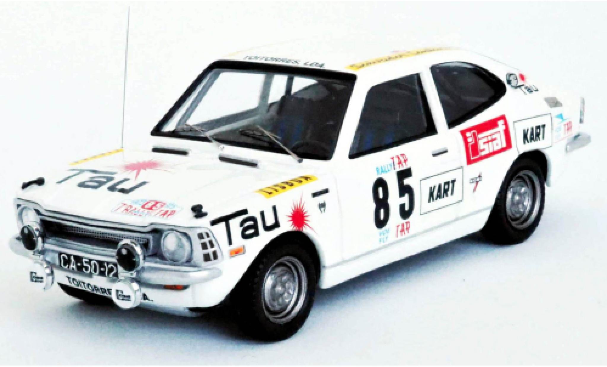 Toyota Corolla 1/43 Trofeu 1200 No.85 Rallye WM Rally Portugal 1973 P.Cortez/T.Gomes modelauto