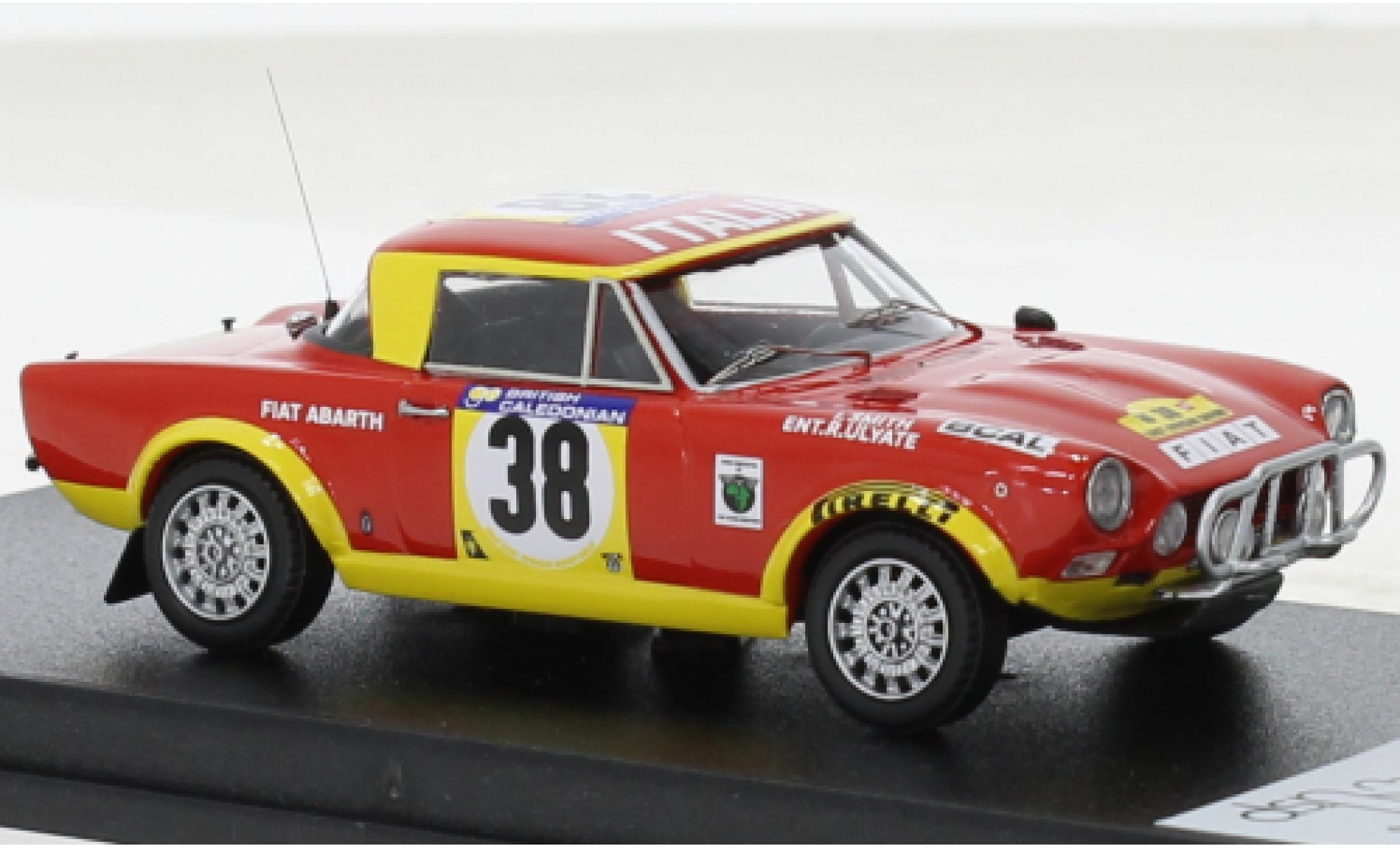 Fiat 124 1/43 Trofeu Abarth Rallye No.38 Rallye WM Safari Rallye 1974 modelauto